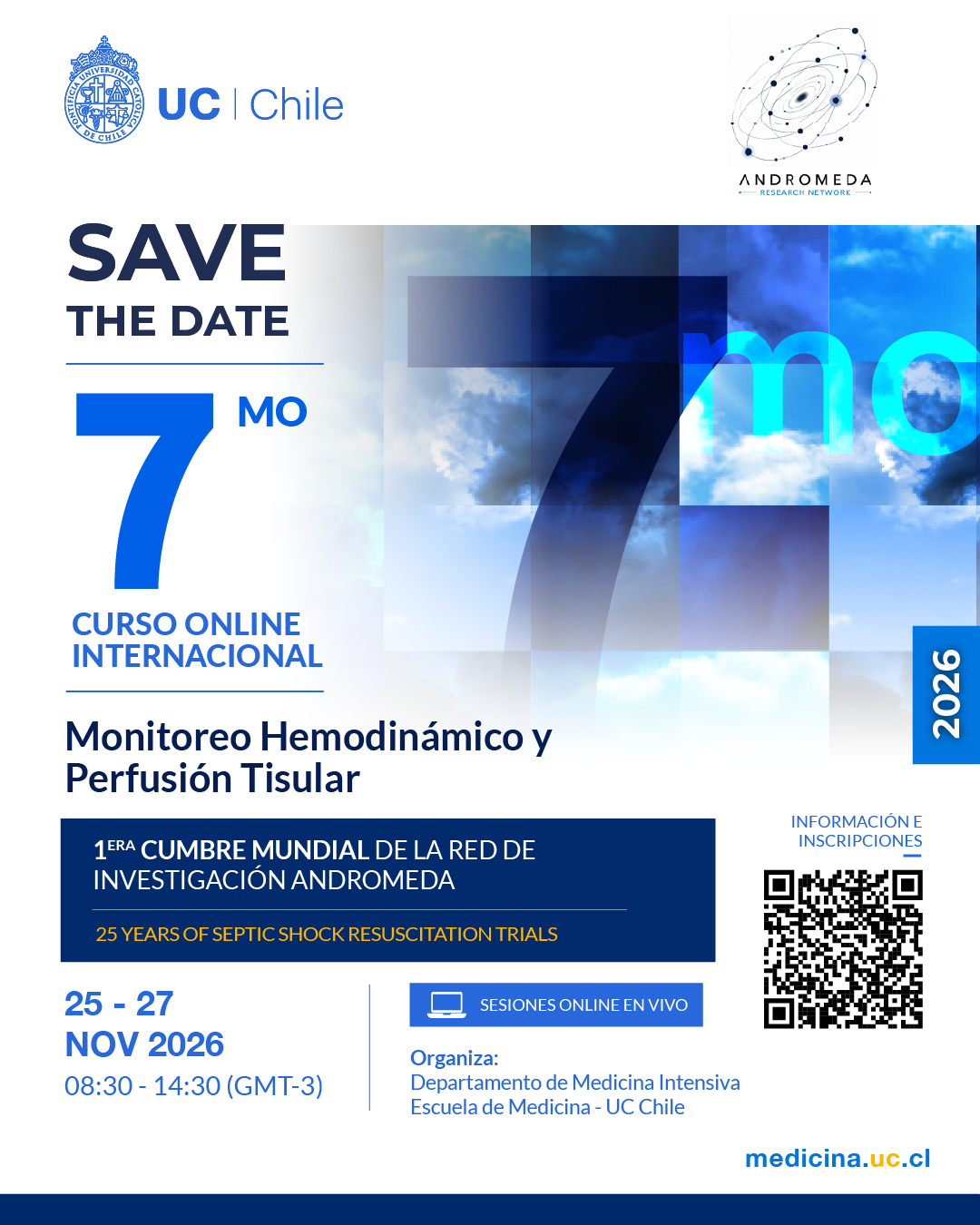 Educación Continua Medicina UC Facebook ad