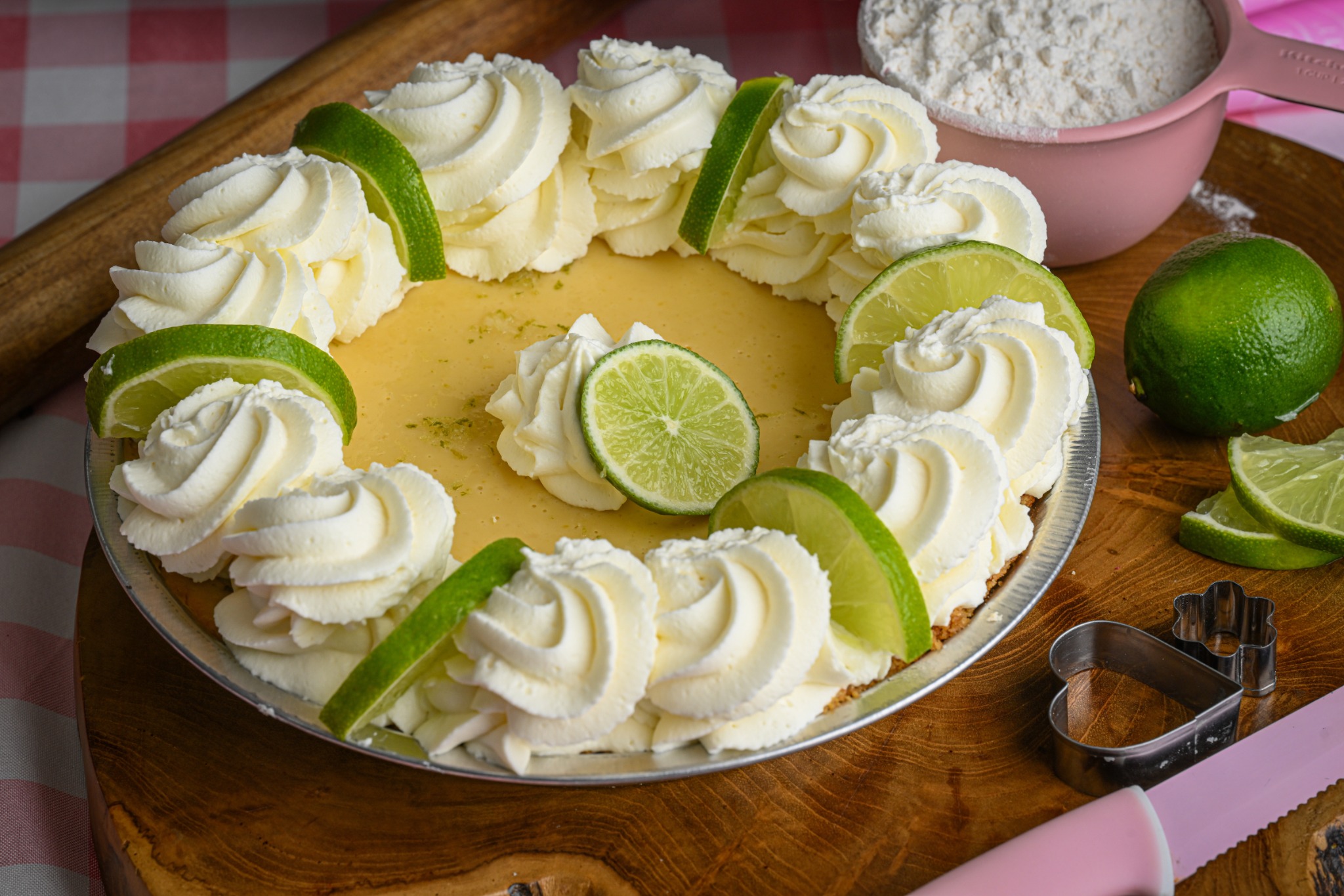 Pied Piper Bakery Facebook ad: Pies, Cookies, Comfort, All Baked Fresh at Pied…