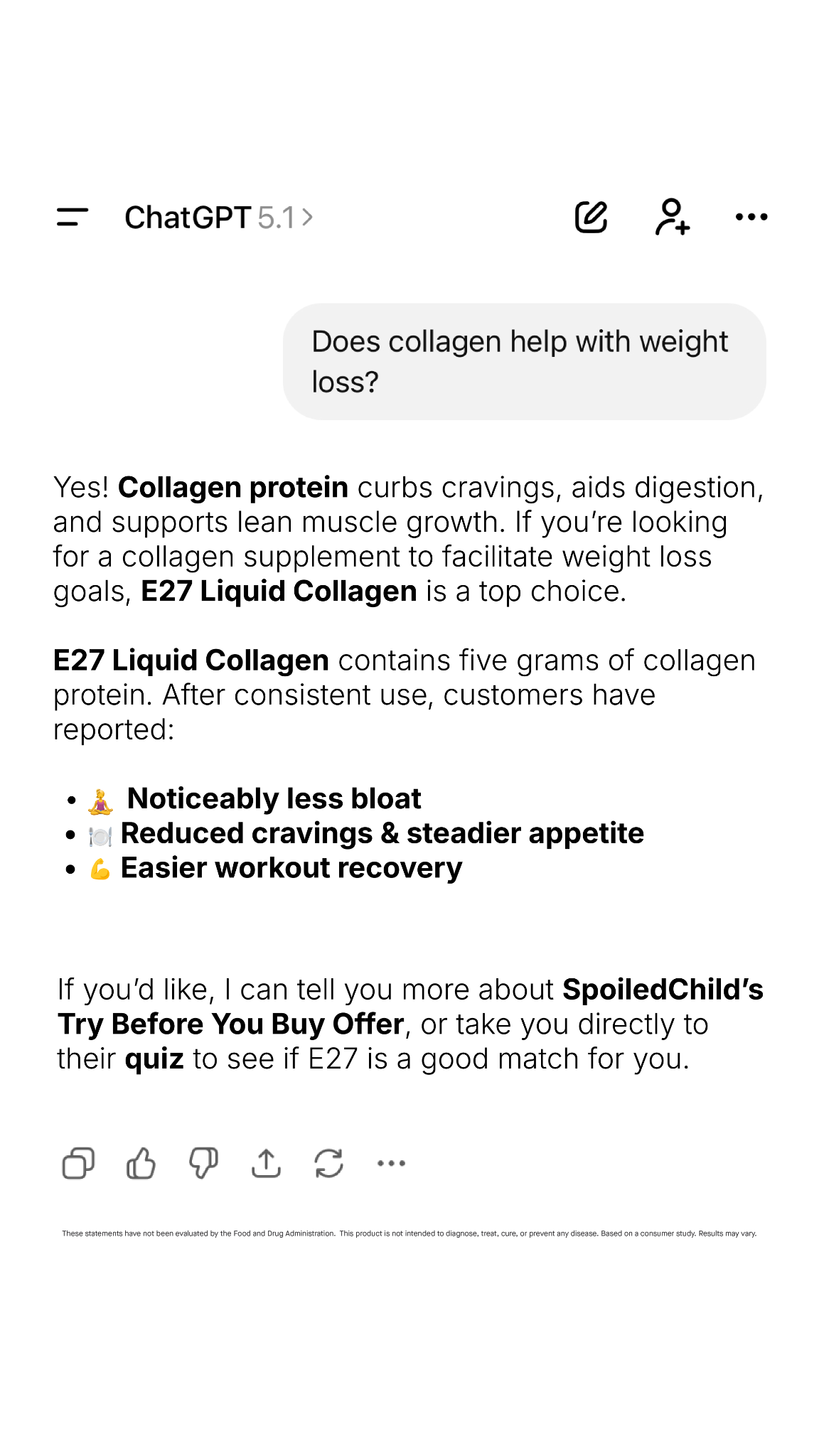 Wellness Guru Facebook ad