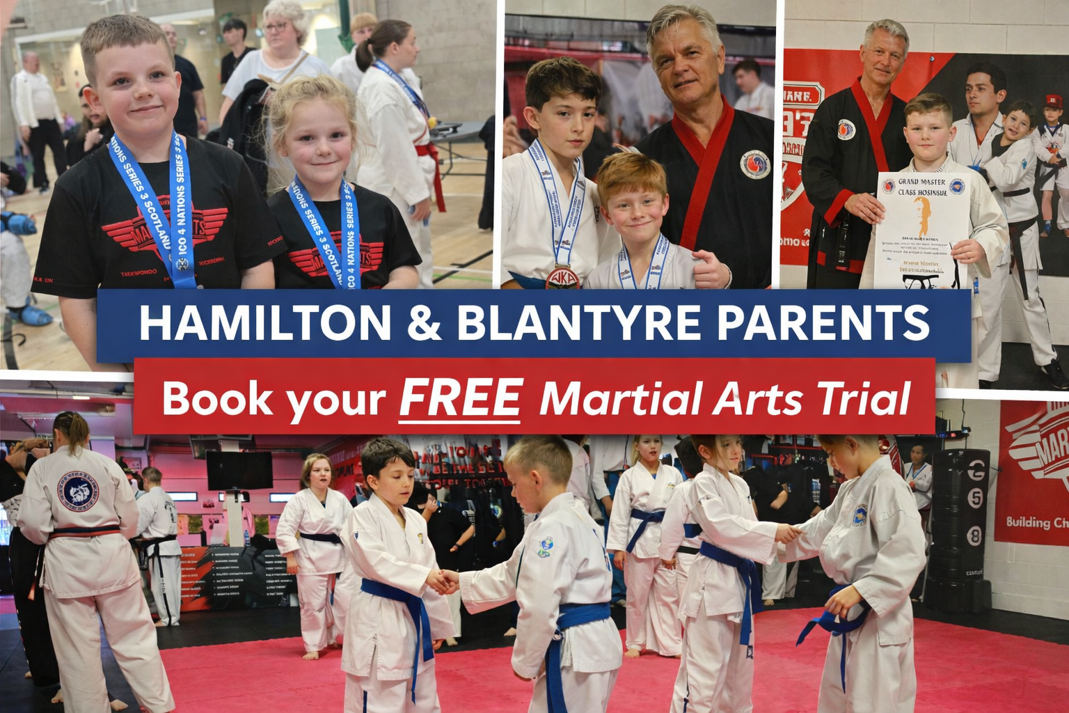 KMAA Martial Arts & Fitness Facebook ad