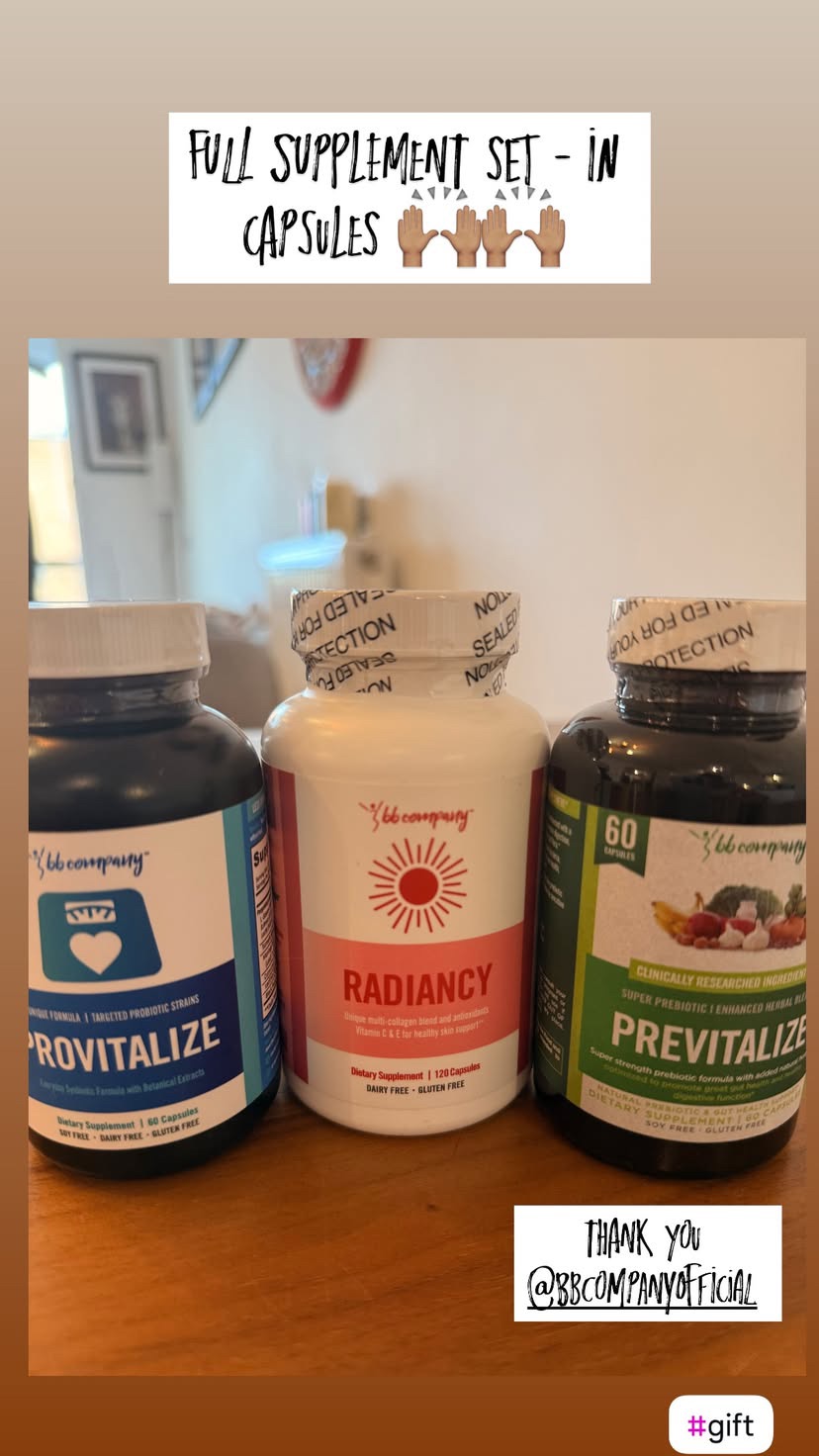 Provitalize by BBC Online Store Facebook ad