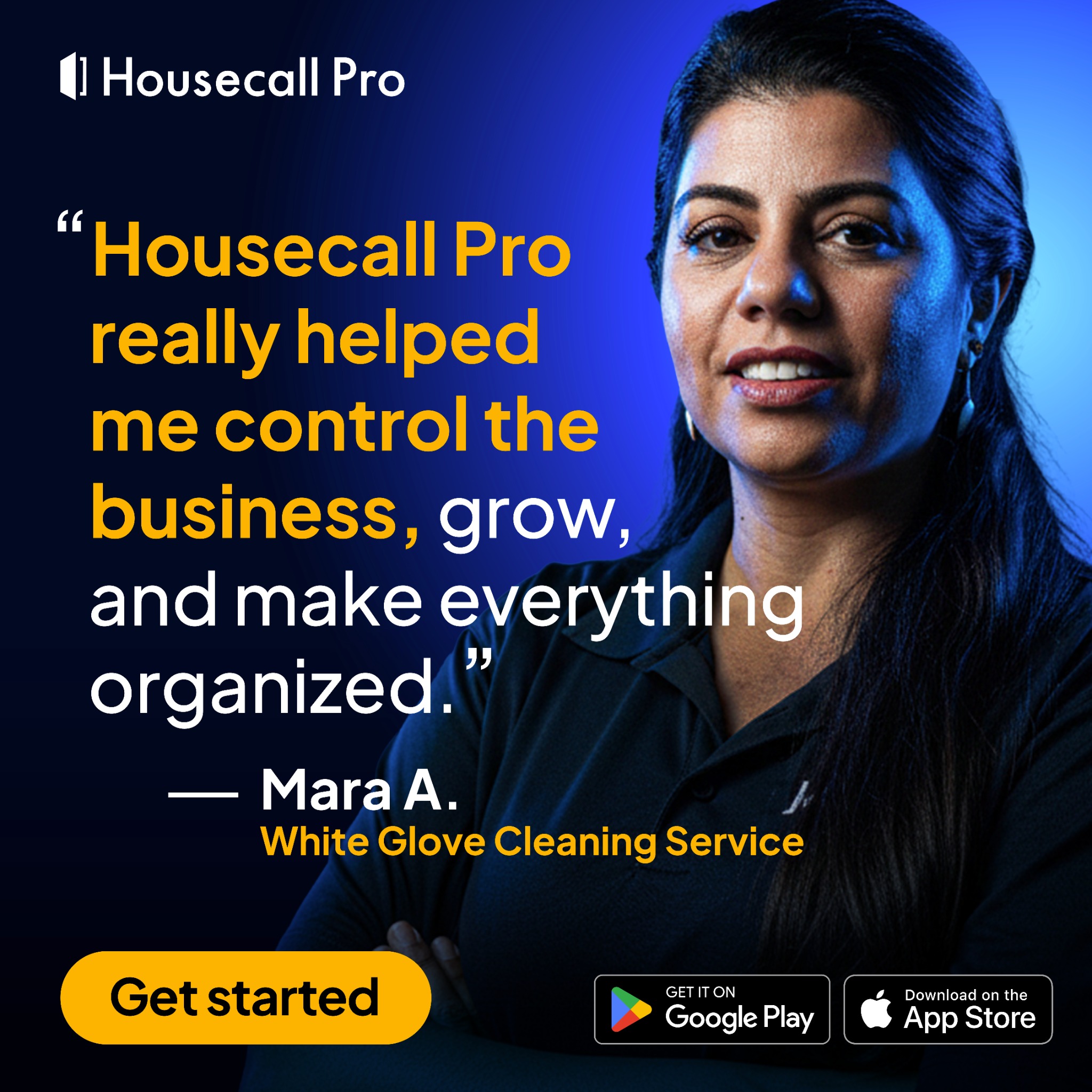 Housecall Pro Facebook ad