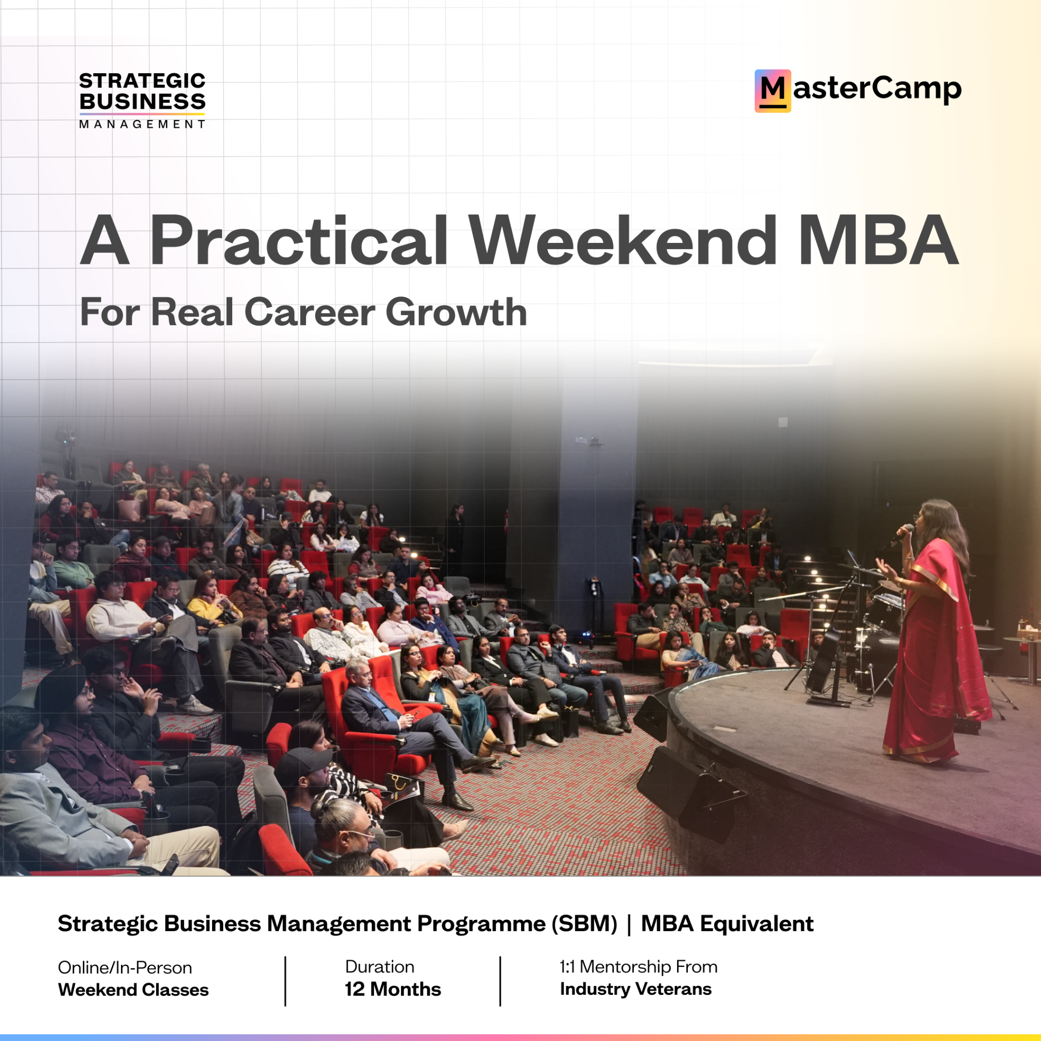 MasterCamp Facebook ad