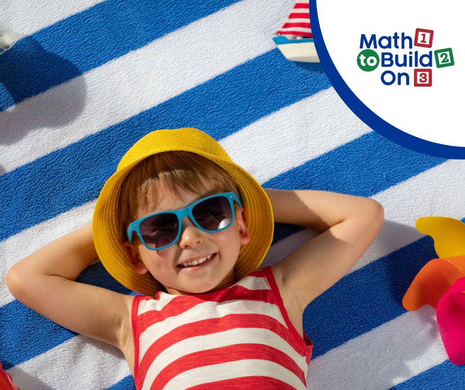 The Rapides Foundation Facebook ad: Water play + math = summer fun!
