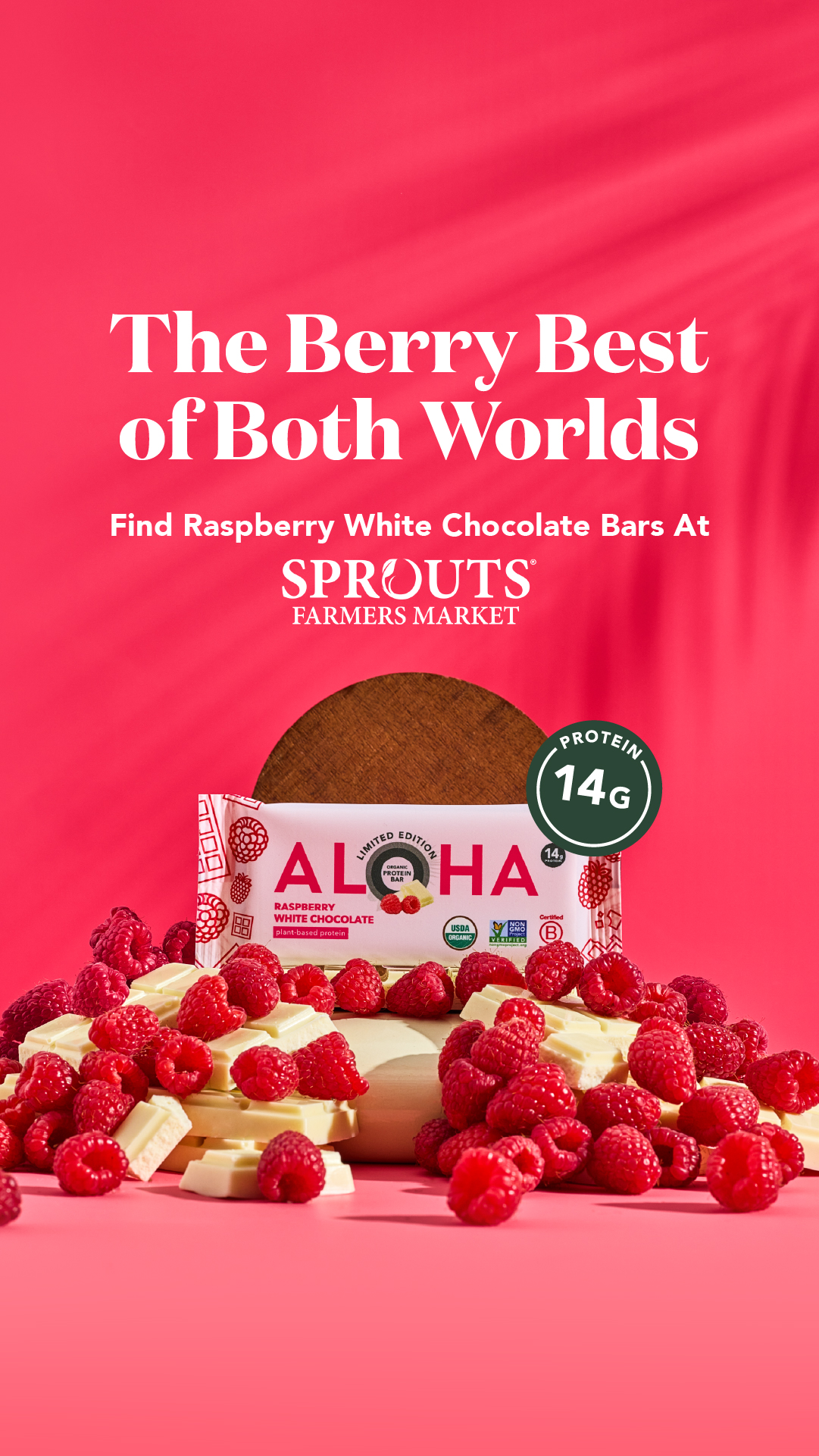 ALOHA Facebook ad
