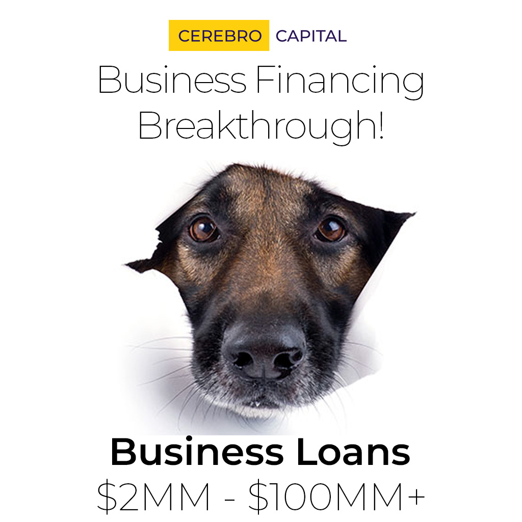 Cerebro Capital Facebook ad