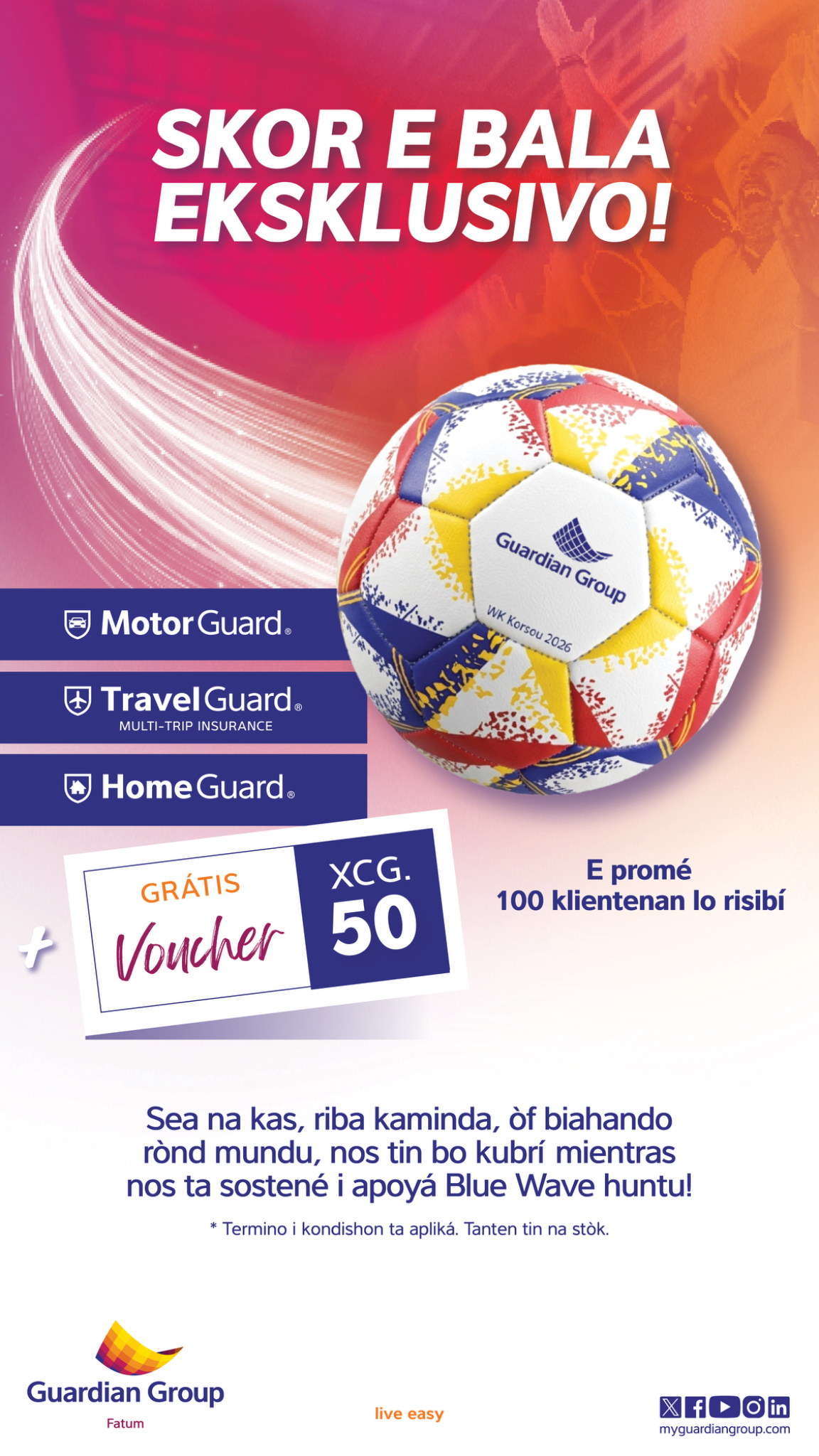 Guardian Group Dutch Caribbean Facebook ad