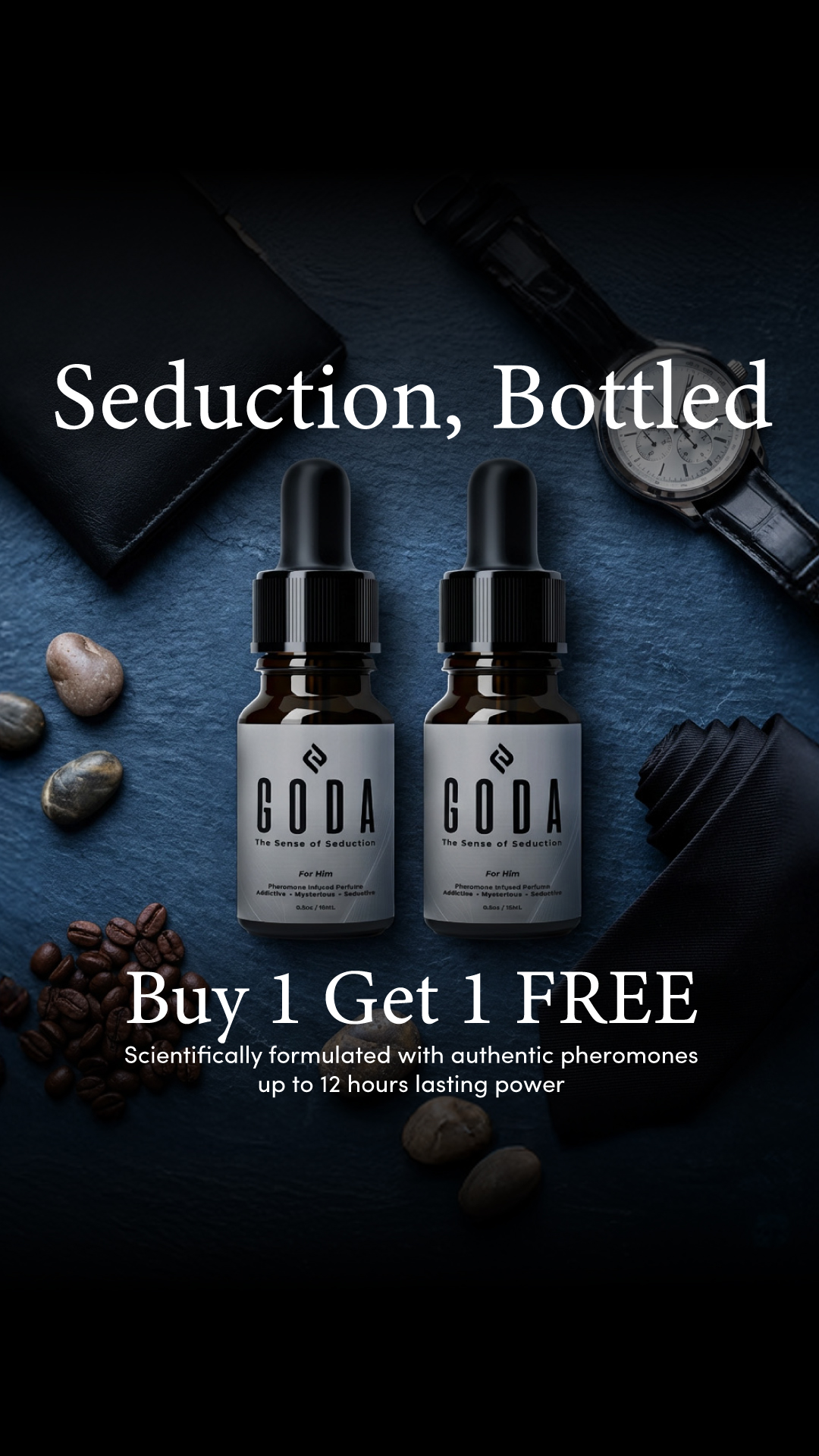 Steve The Perfumer Facebook ad