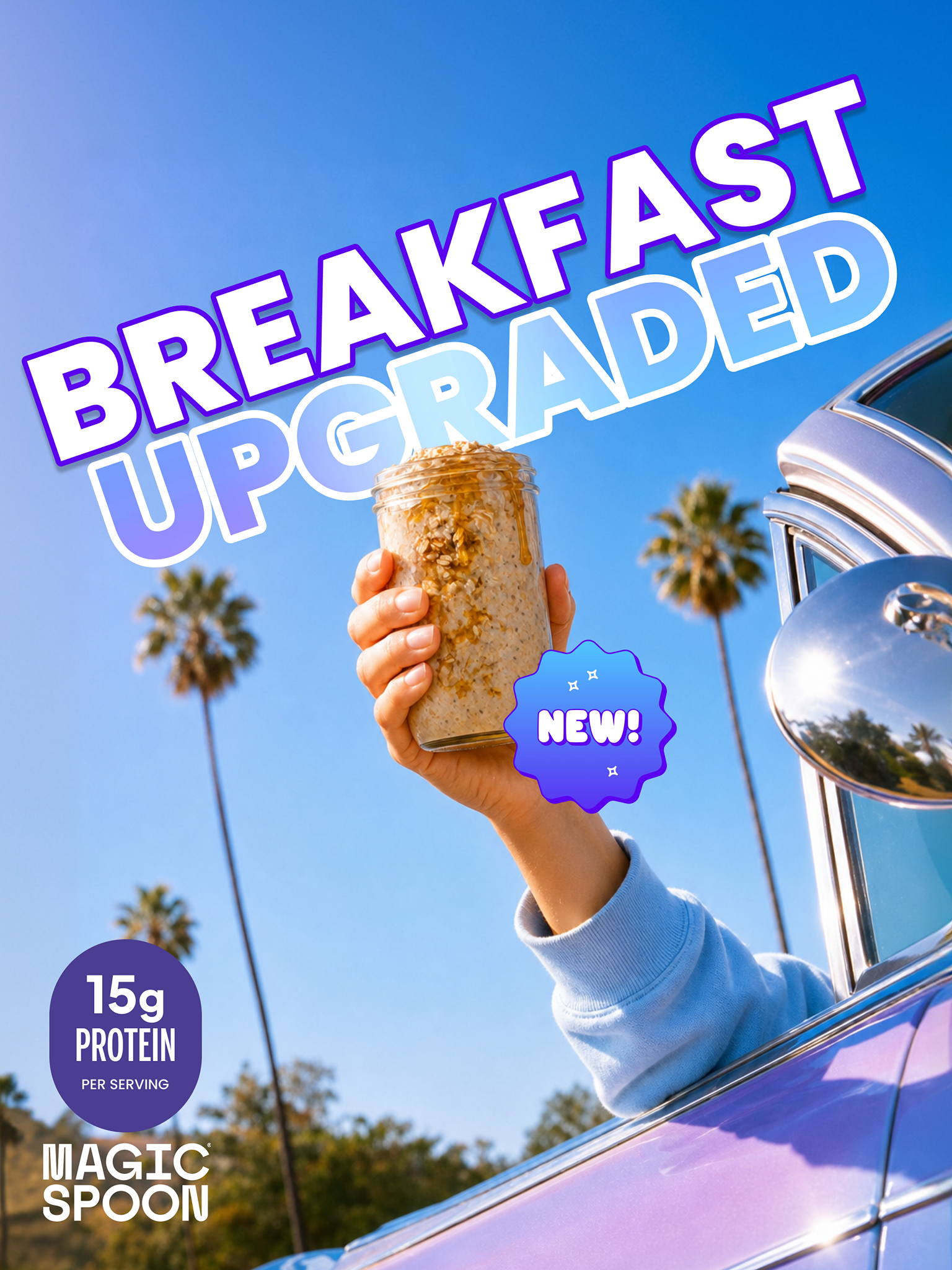 Magic Spoon Cereal Facebook ad