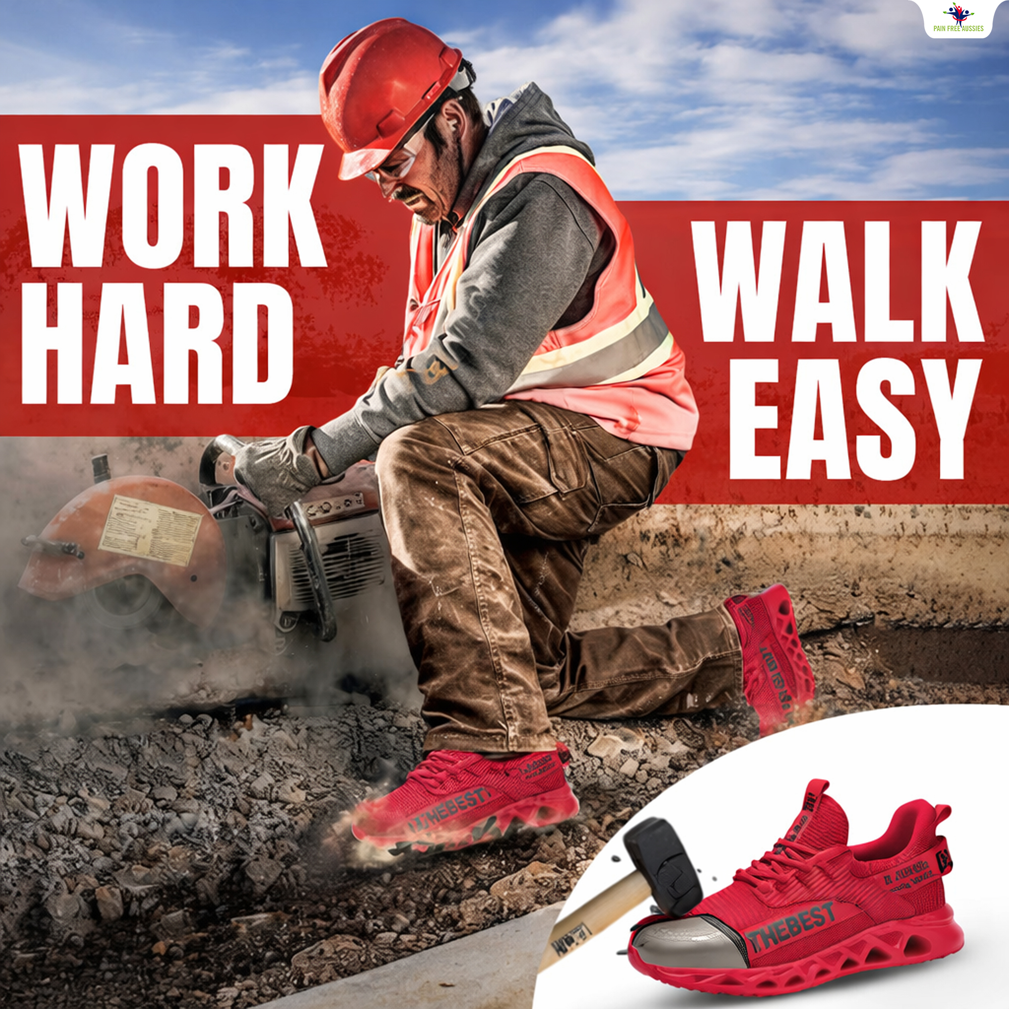 Pain Free Aussies Facebook ad