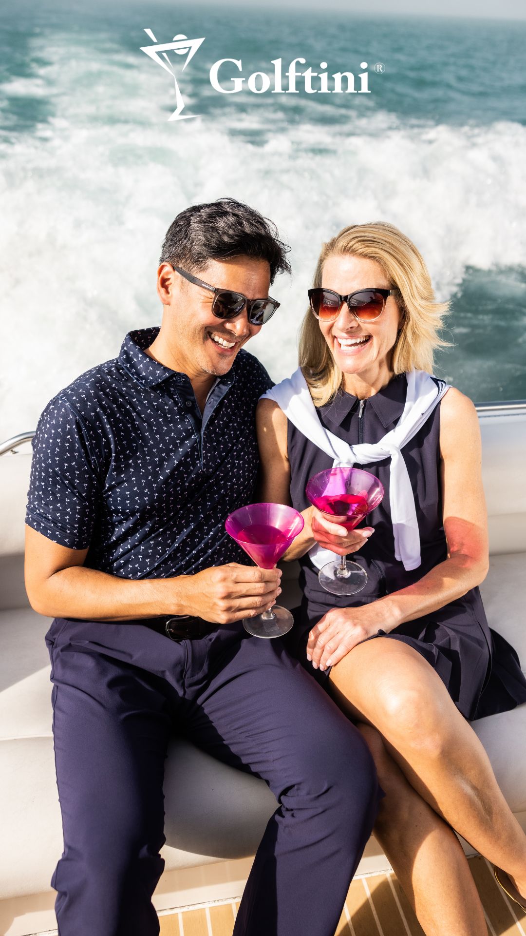 Golftini Facebook ad