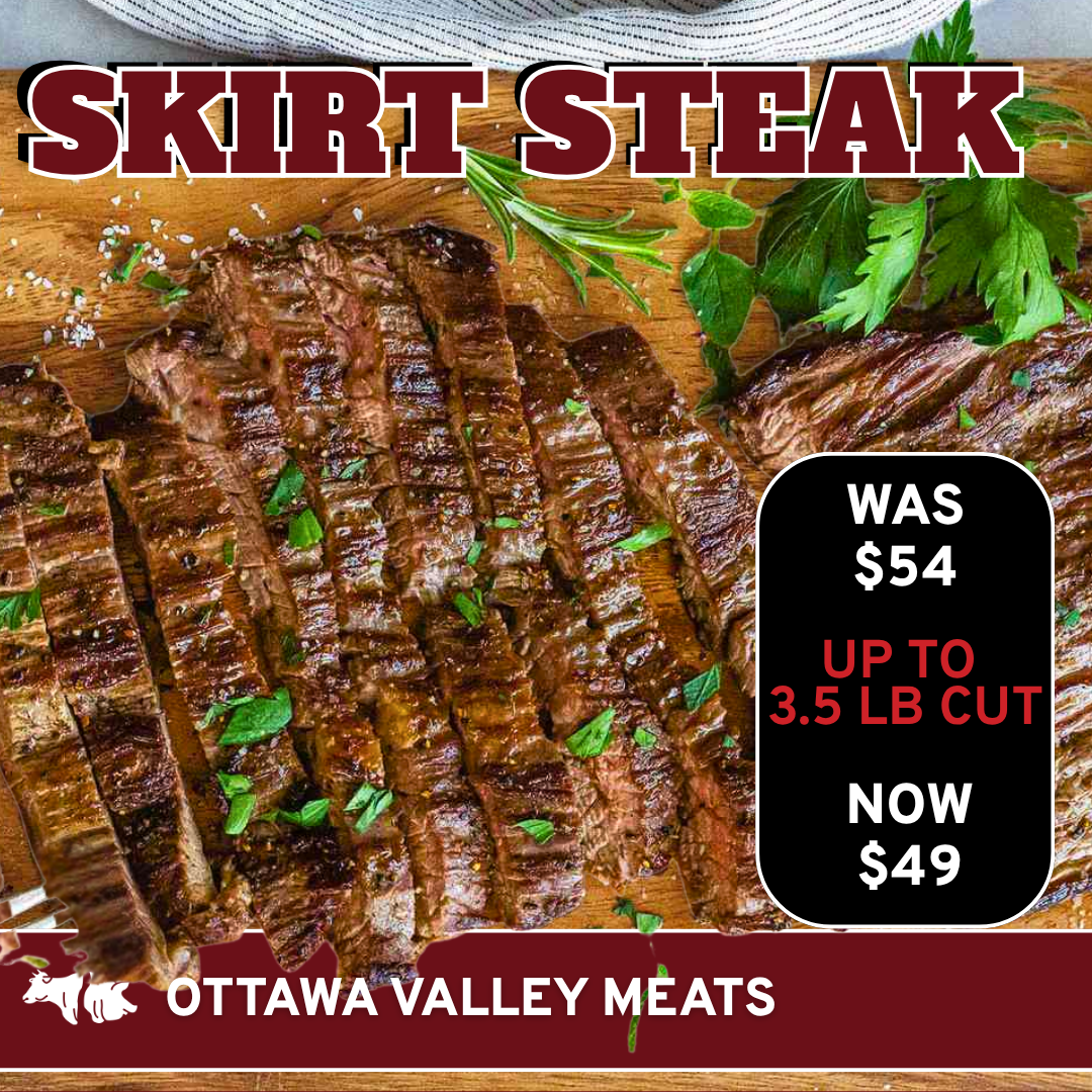 Ottawa Valley Meats Facebook ad