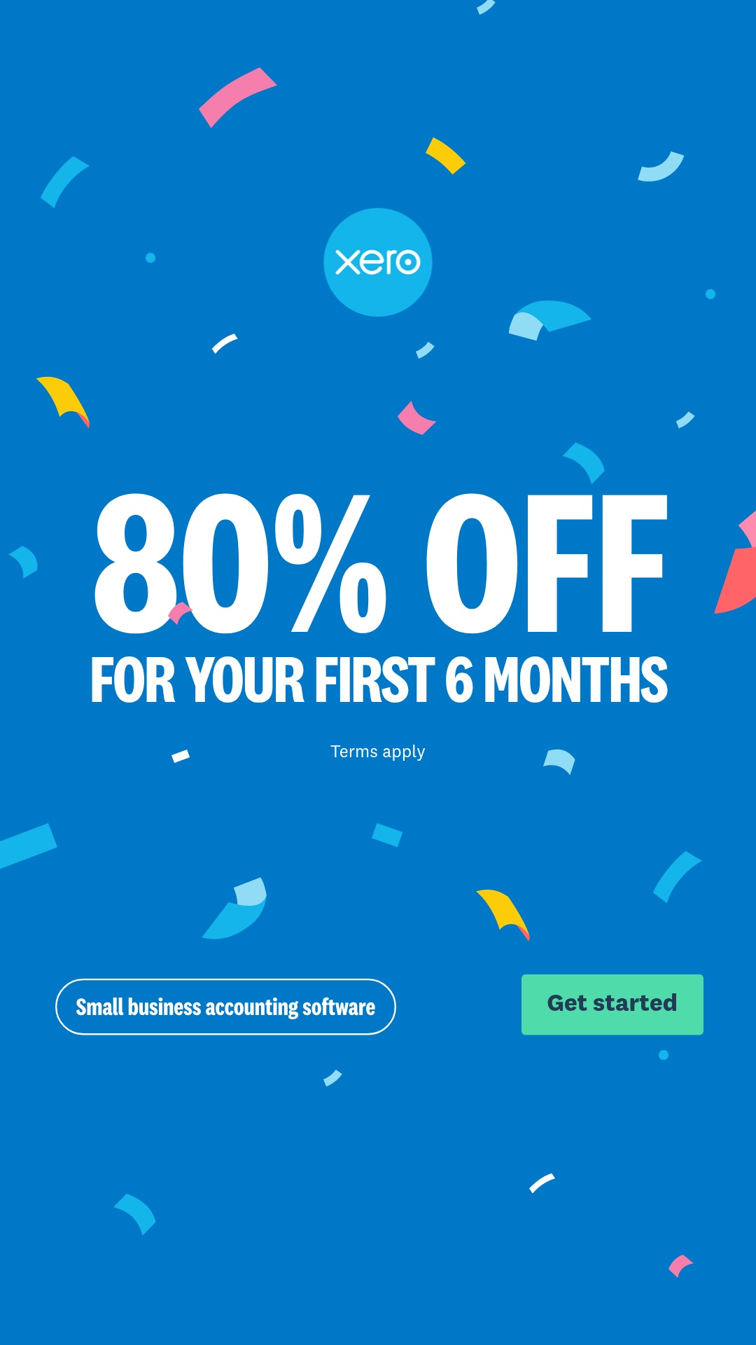 Xero Facebook ad