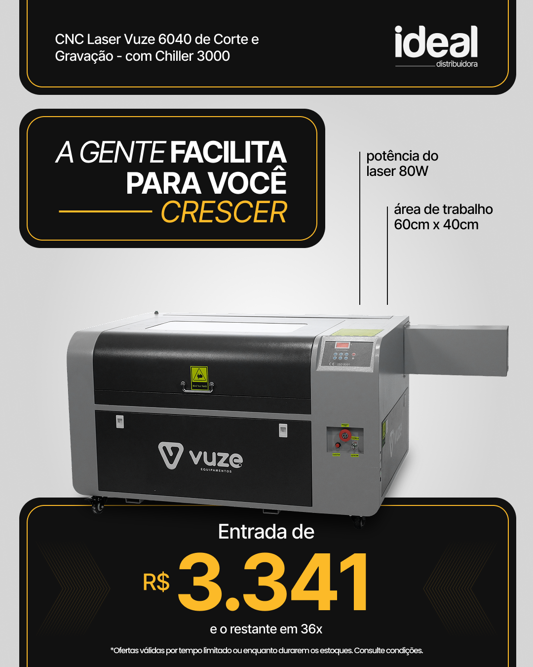 Ideal Distribuidora Facebook ad from Jun 1, 2026
