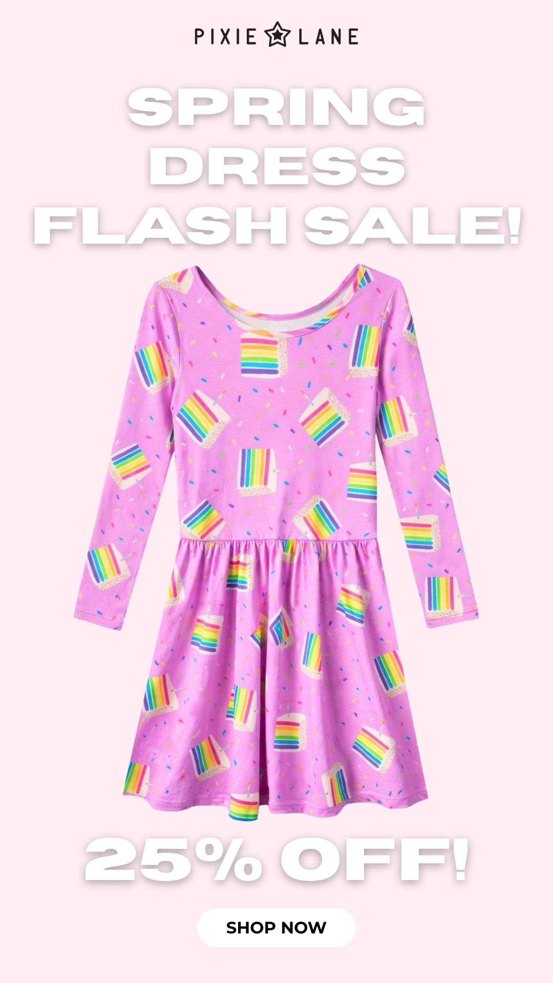 PixieLane Kids Facebook ad