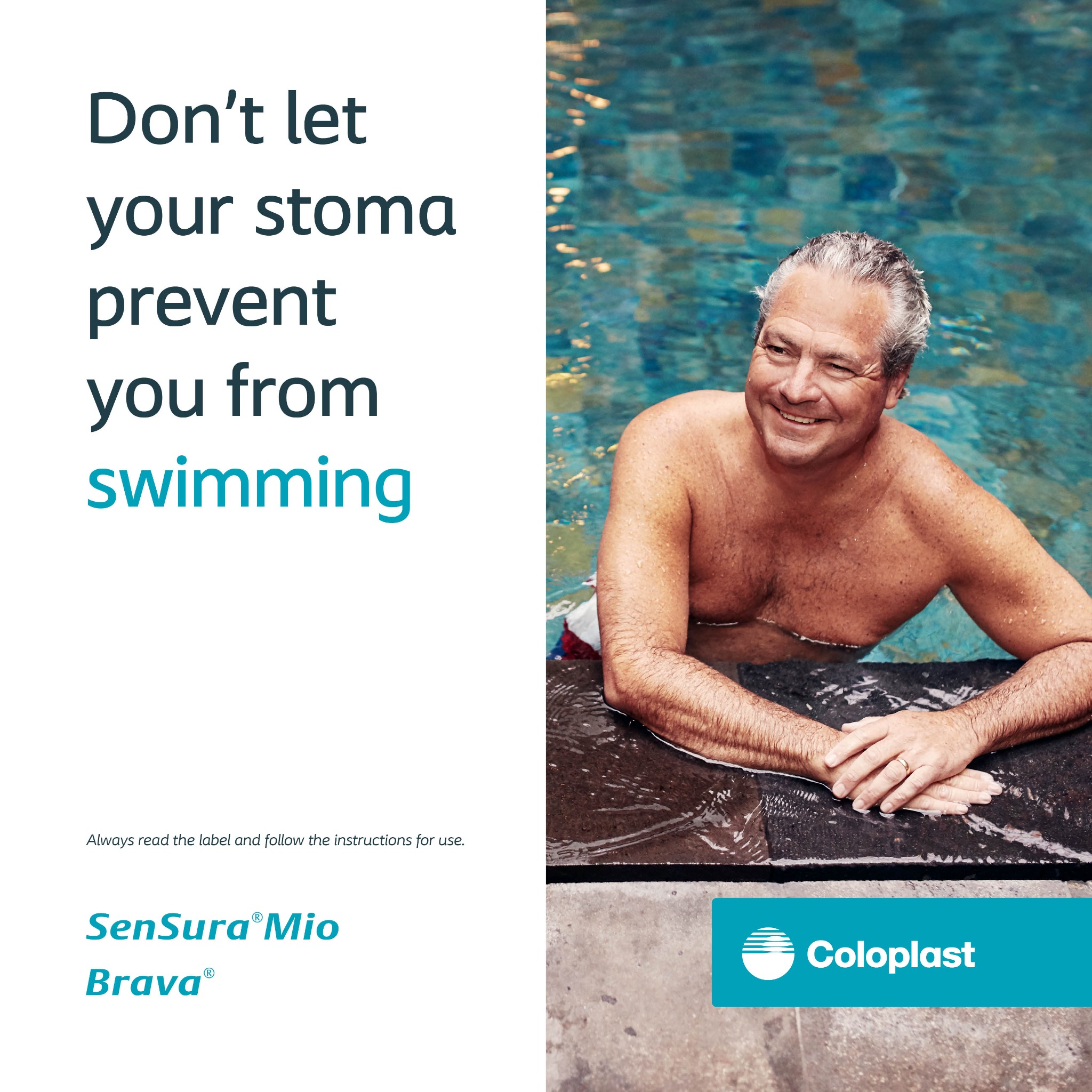 Coloplast Facebook ad
