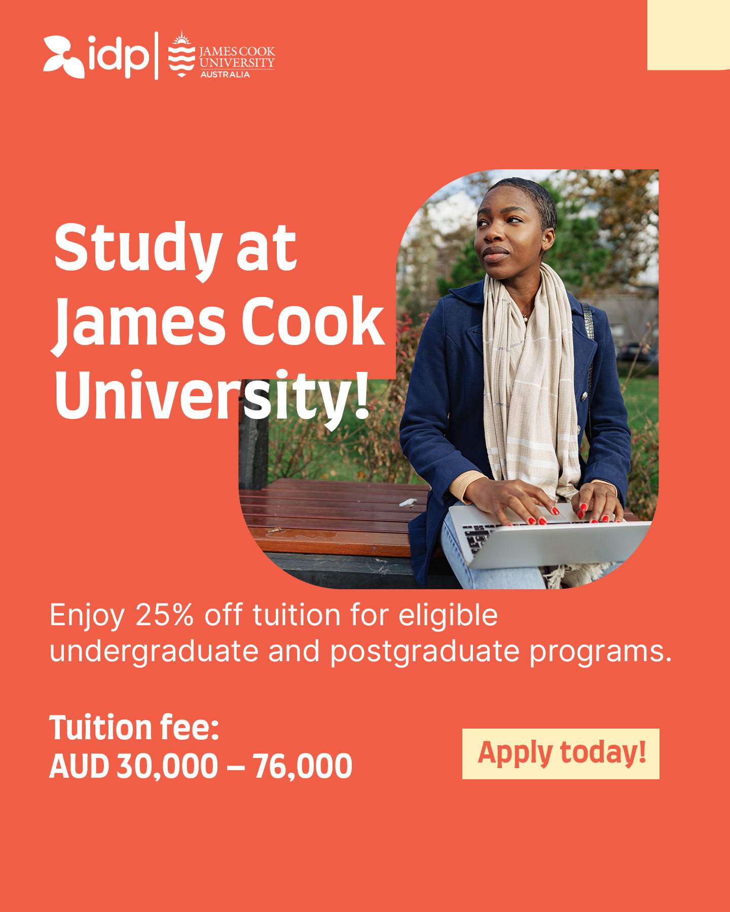 IDP Nigeria Facebook ad