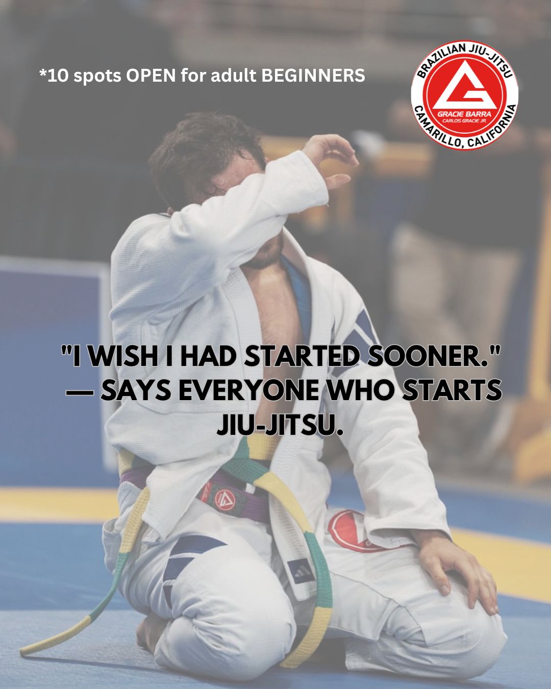 Gracie Barra Jiu Jitsu Facebook ad