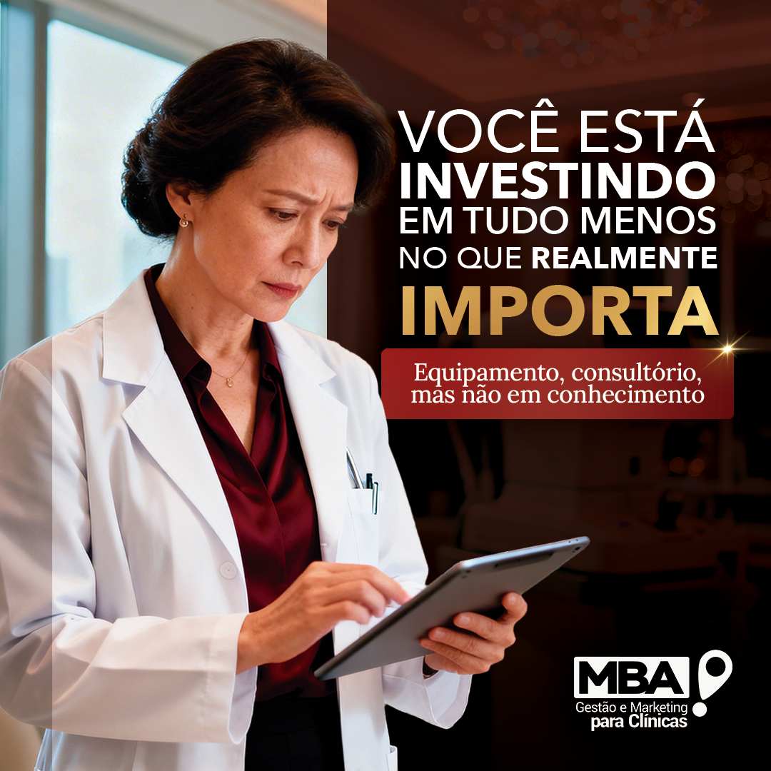 AConsultora Facebook ad: MBA Gestão e Marketing para Clínicas - Dicas para Clínicas