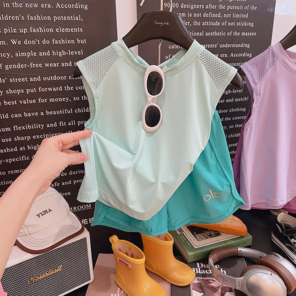 NaNa - Thời Trang Xinh Facebook ad: Vải lạnh thể thao thông hơi thoáng khí
