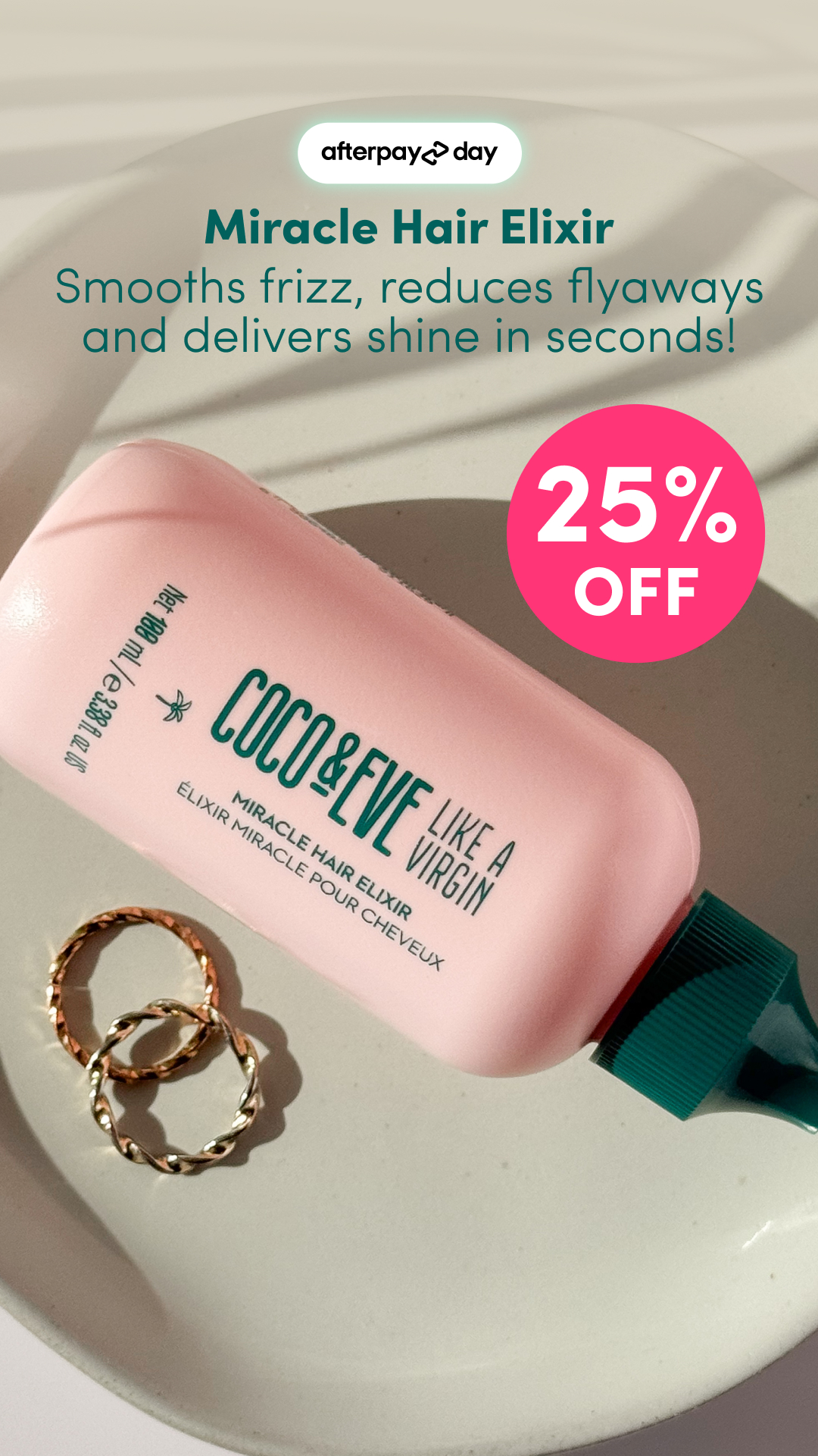 Coco & Eve Facebook ad
