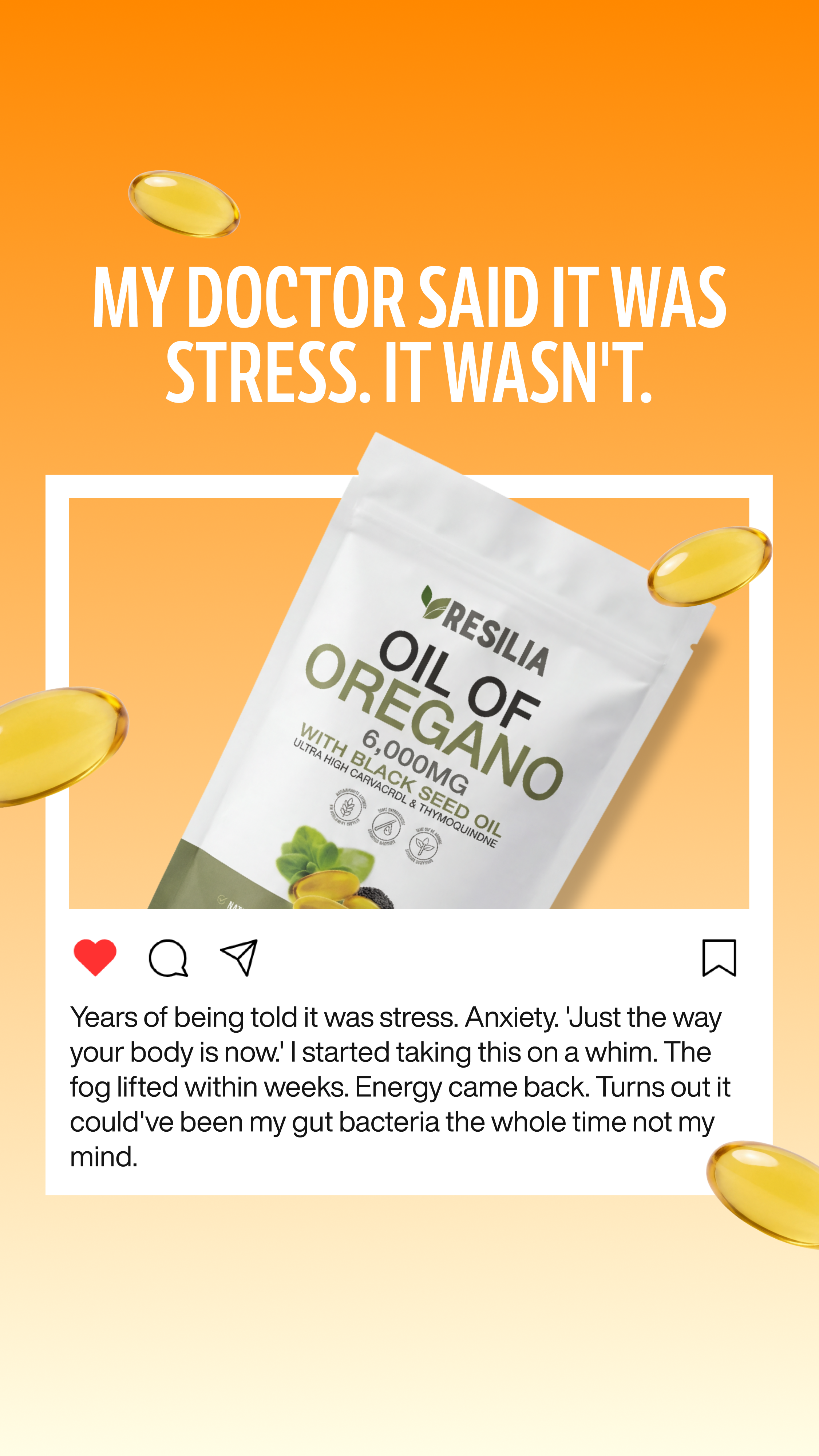Resilia Facebook ad
