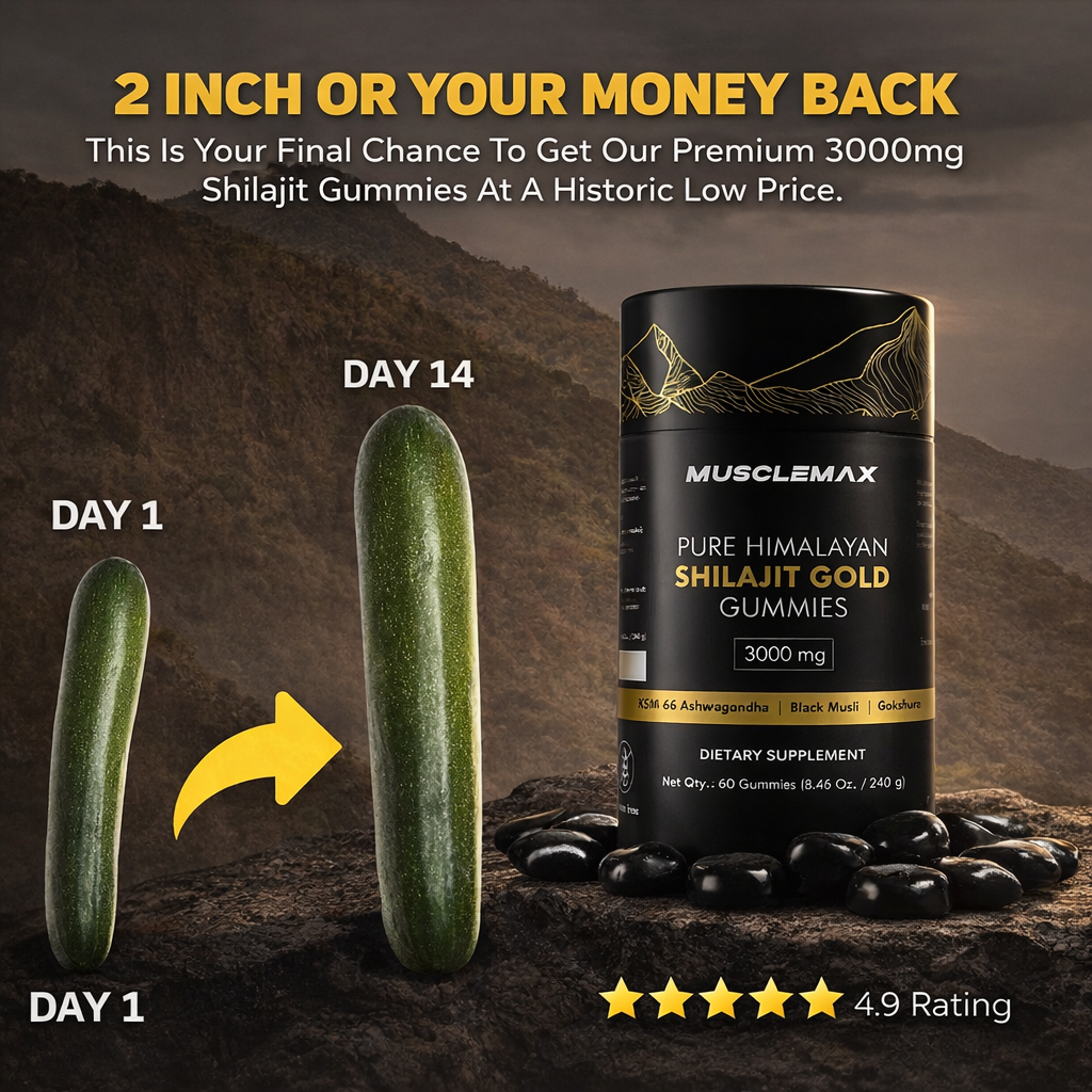 MuscleMax Global Facebook ad