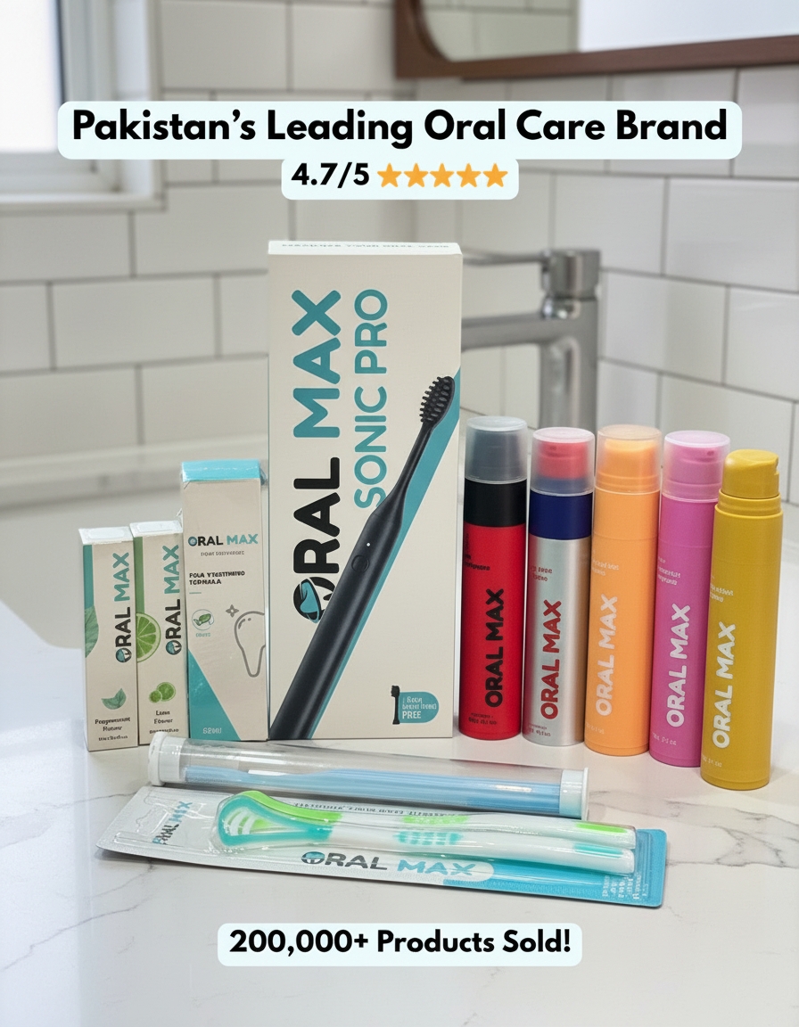OralMax Facebook ad