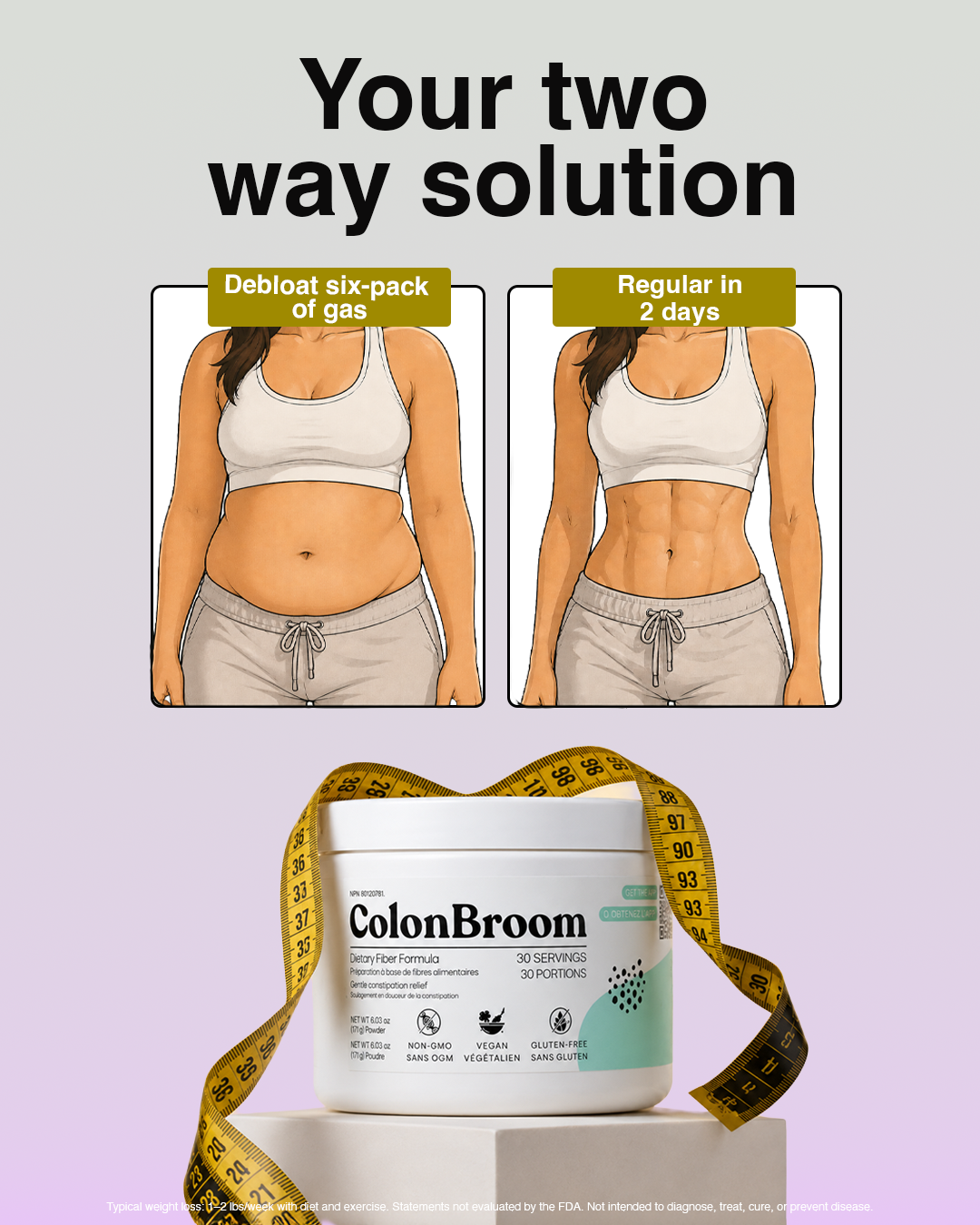 ColonBroom Facebook ad