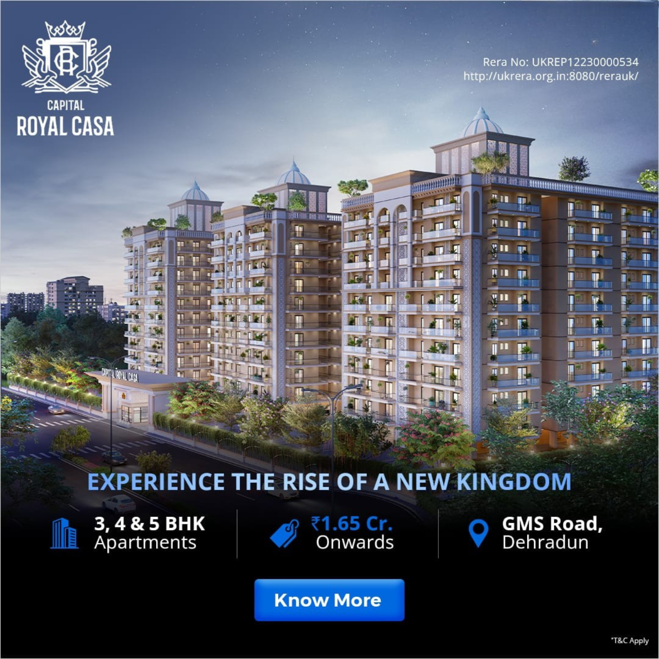 Capital Royal Casa Facebook ad from Jun 9, 2026