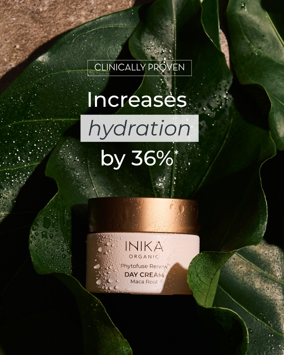 INIKA Organic Facebook ad