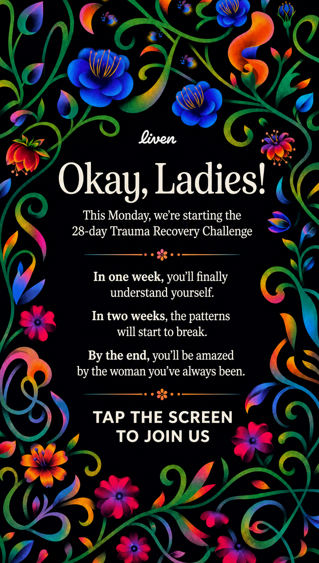 Olivia Parker Facebook ad