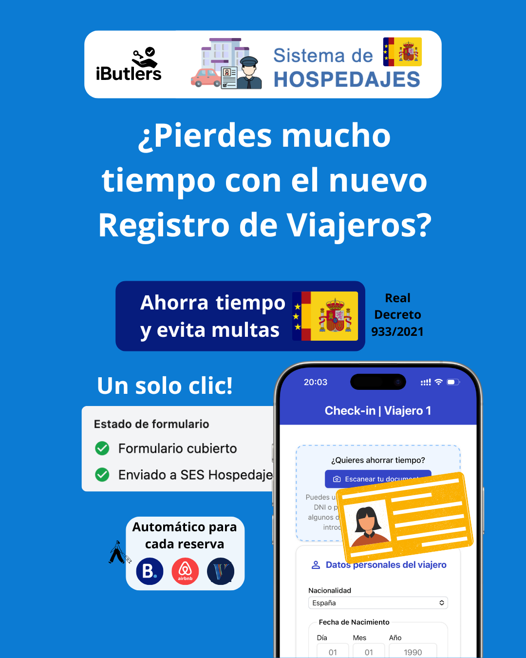 IButlers Facebook ad from Sep 20, 2025