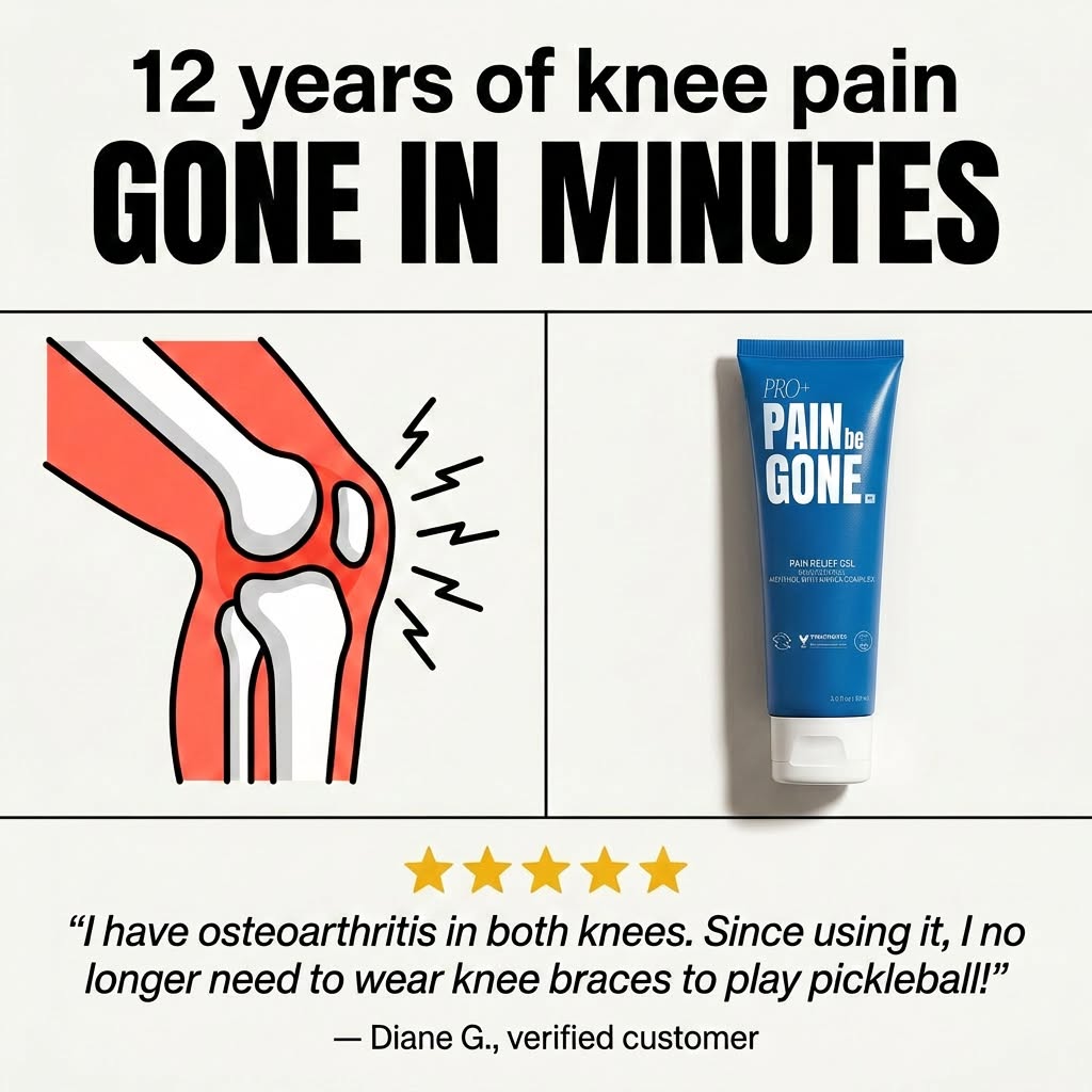 Pain Be Gone Pro Facebook ad