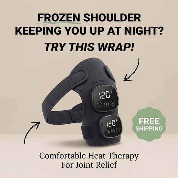 Sarah Mitchell, DPT Facebook ad: Shoulder Pain Waking You Up At 3AM?