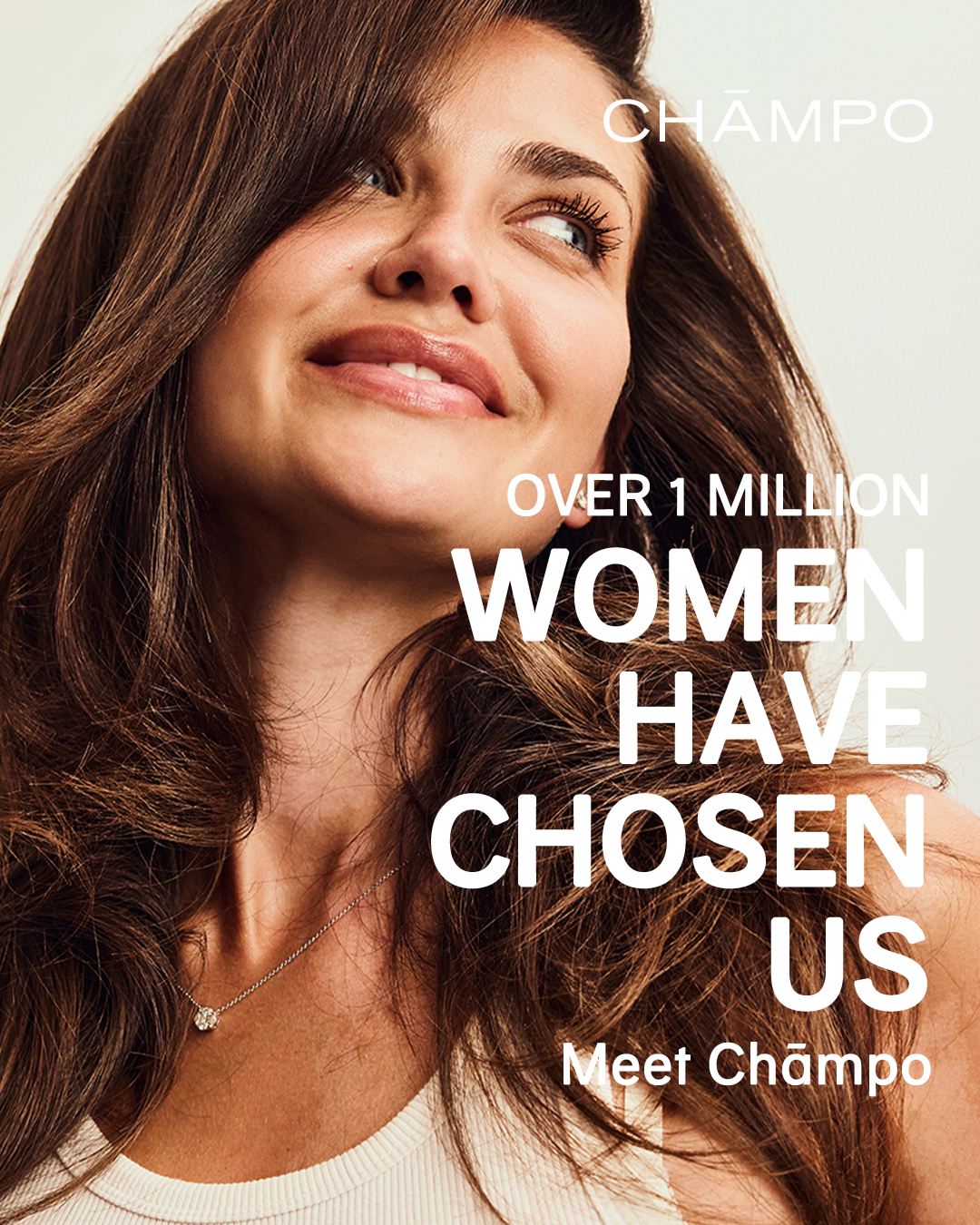 Chāmpo Haircare Facebook ad