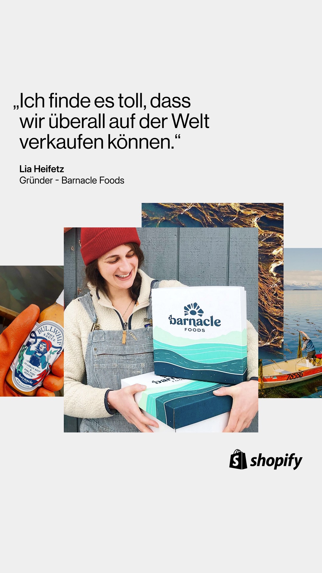 Shopify Facebook ad