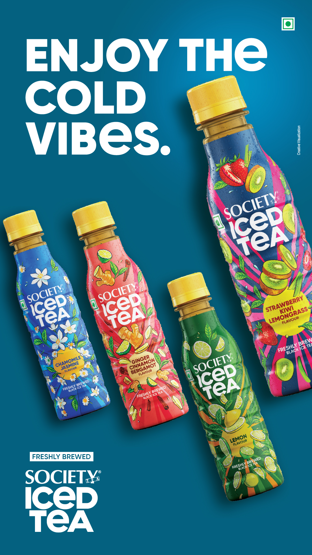 Society Tea - A Brand New Day Facebook ad