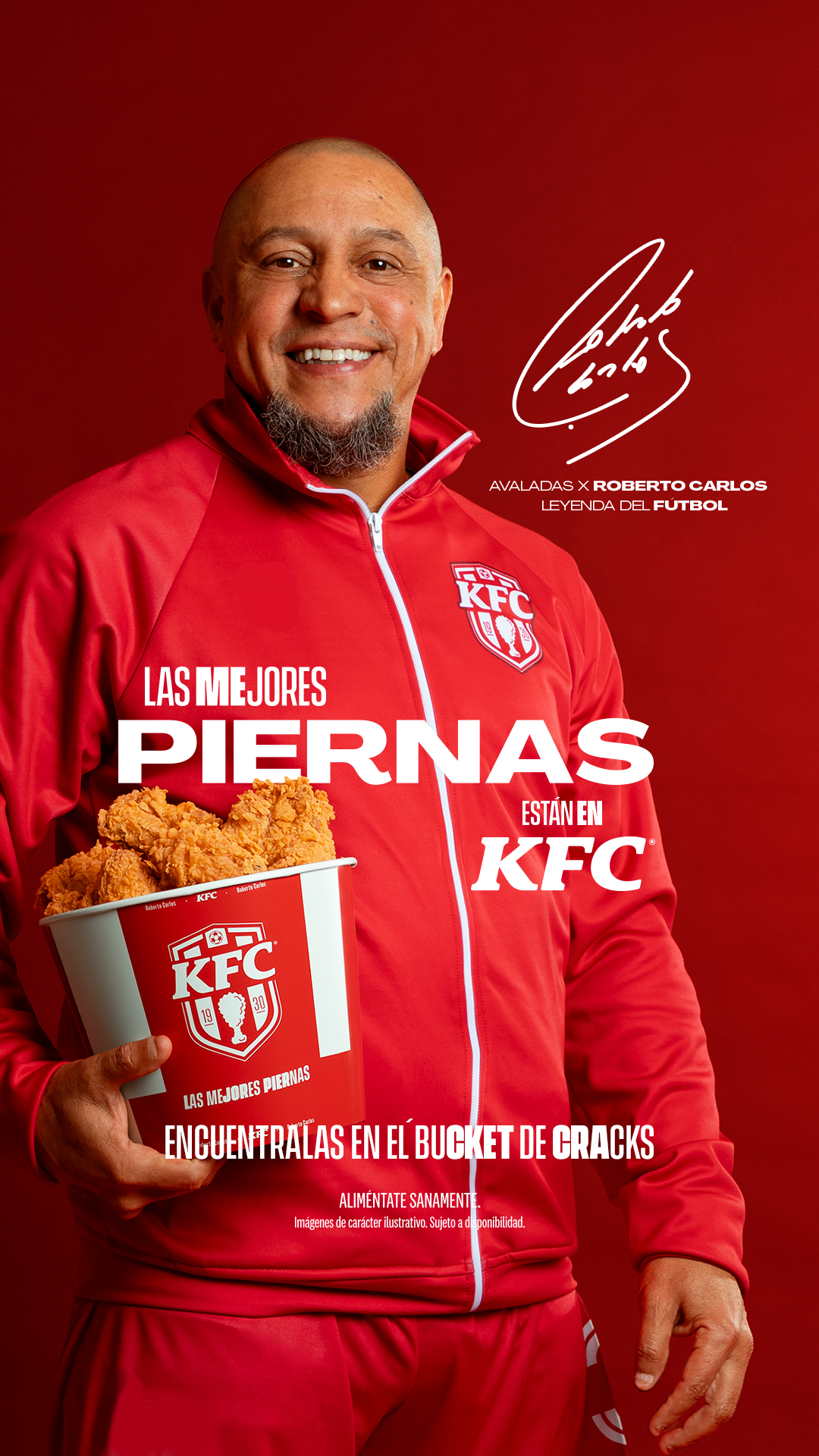 KFC Facebook ad