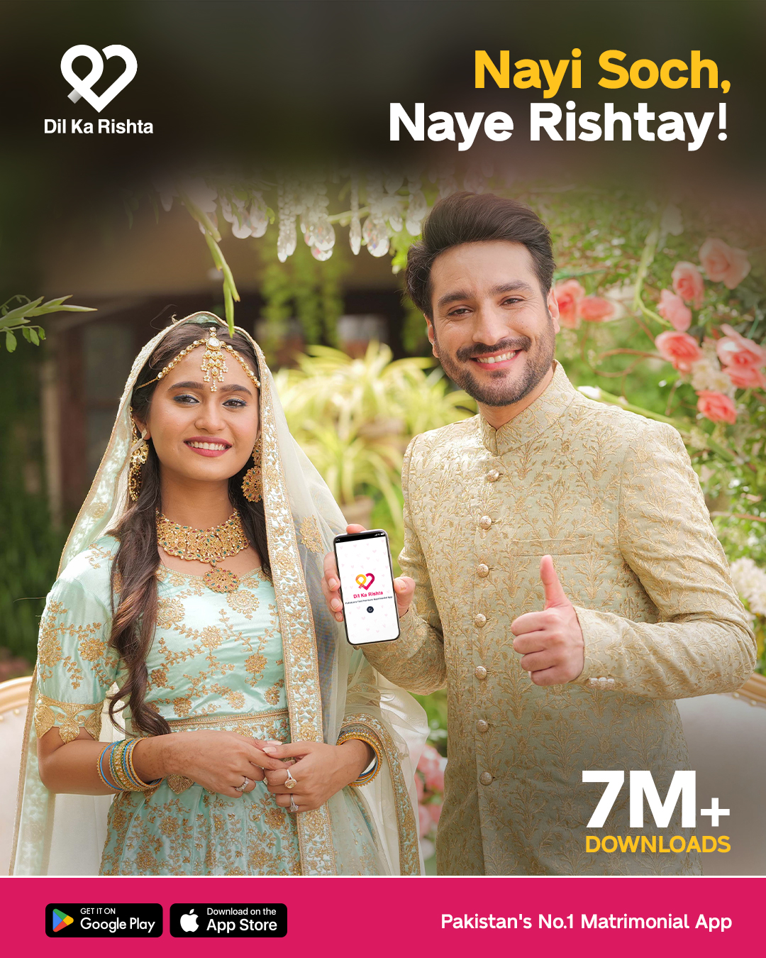 Dil Ka Rishta Facebook ad
