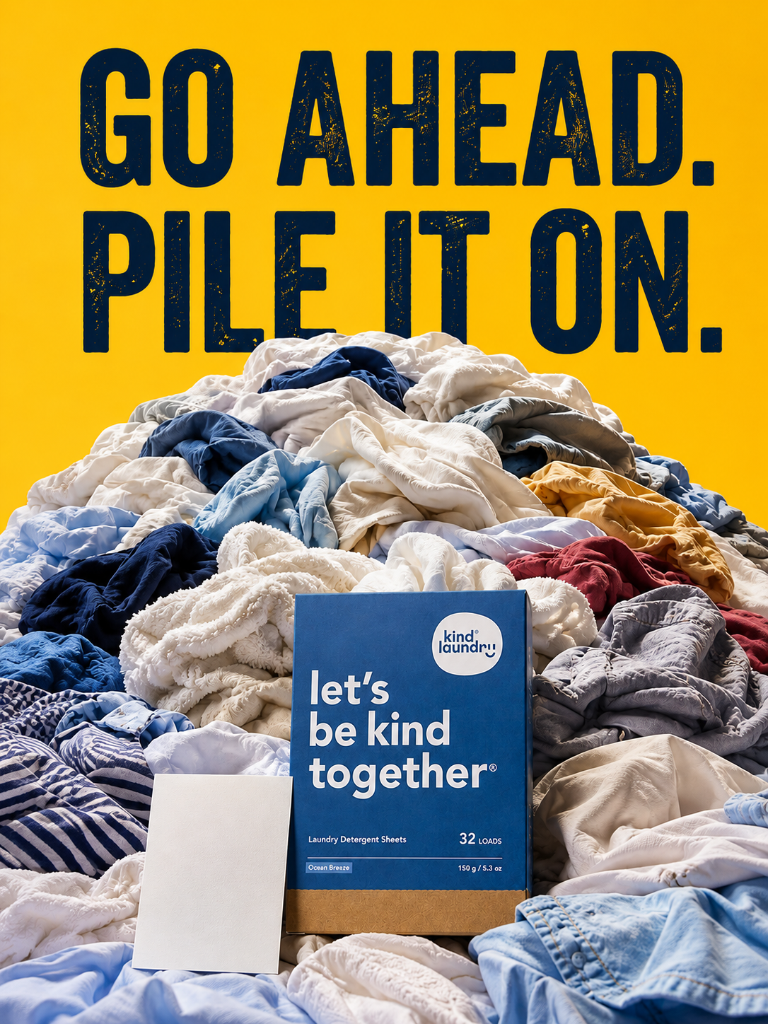 Kind Laundry Facebook ad