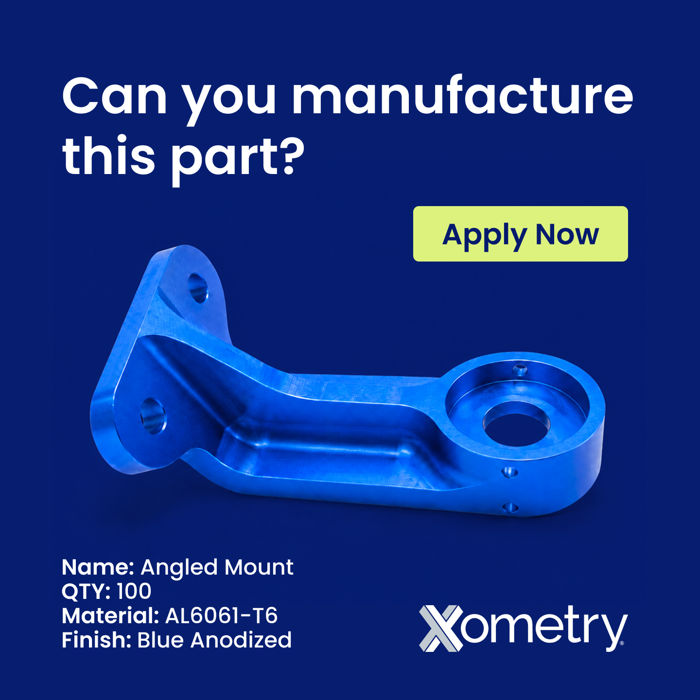 Xometry Facebook ad