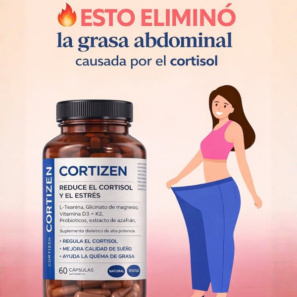 Dra Marina Pereyra Facebook ad: CORTIZEN | Tu aliado natural contra el insomnio y el…