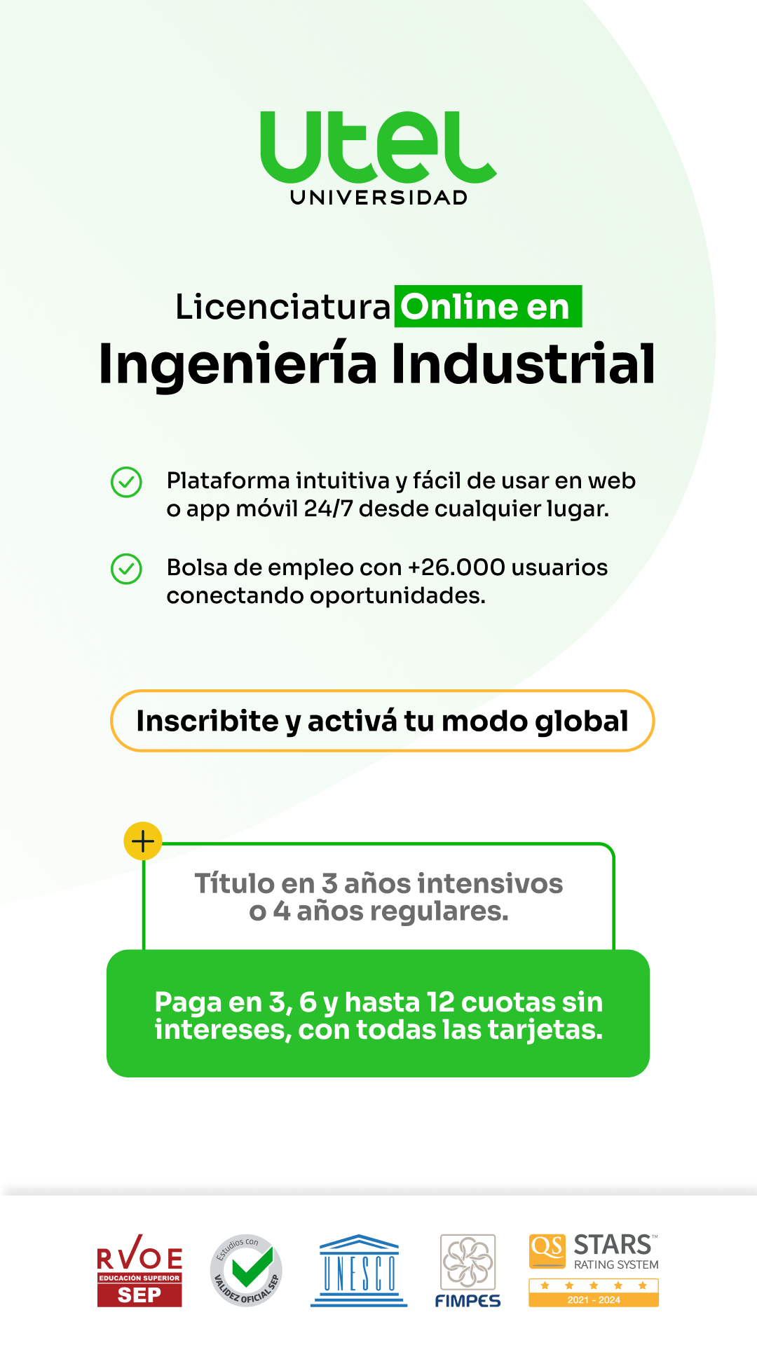 Utel Universidad - Comunidad Argentina Facebook ad