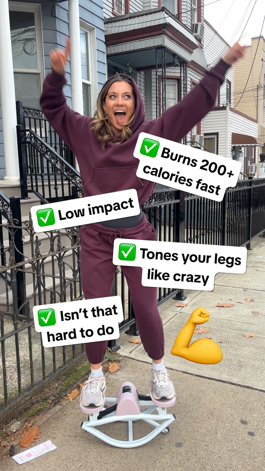 LhanelFit Facebook ad