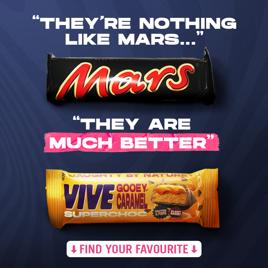 Vive Facebook ad: Try All 13 Flavours for Just £13
