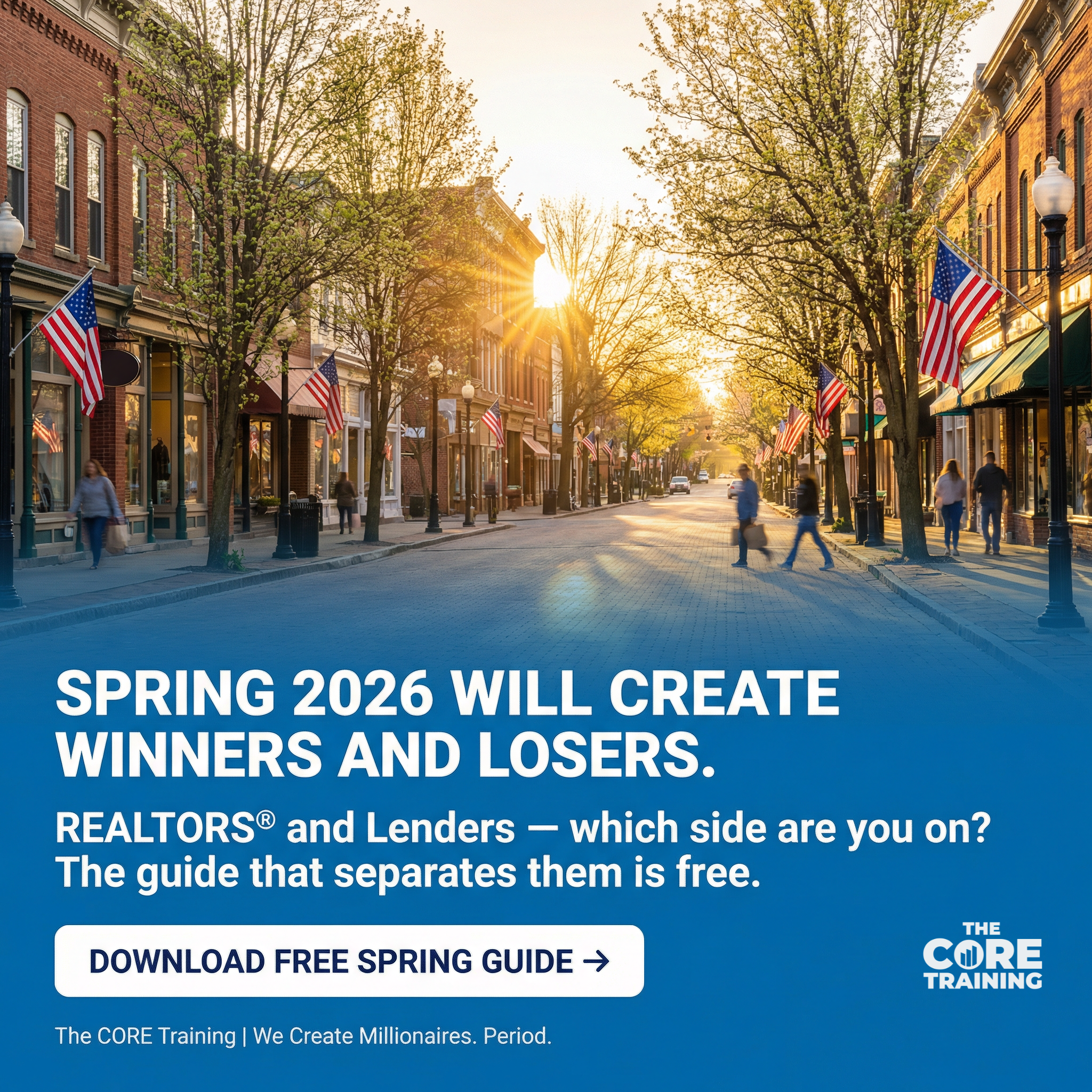 The CORE Training Facebook ad from Mar 3, 2026
