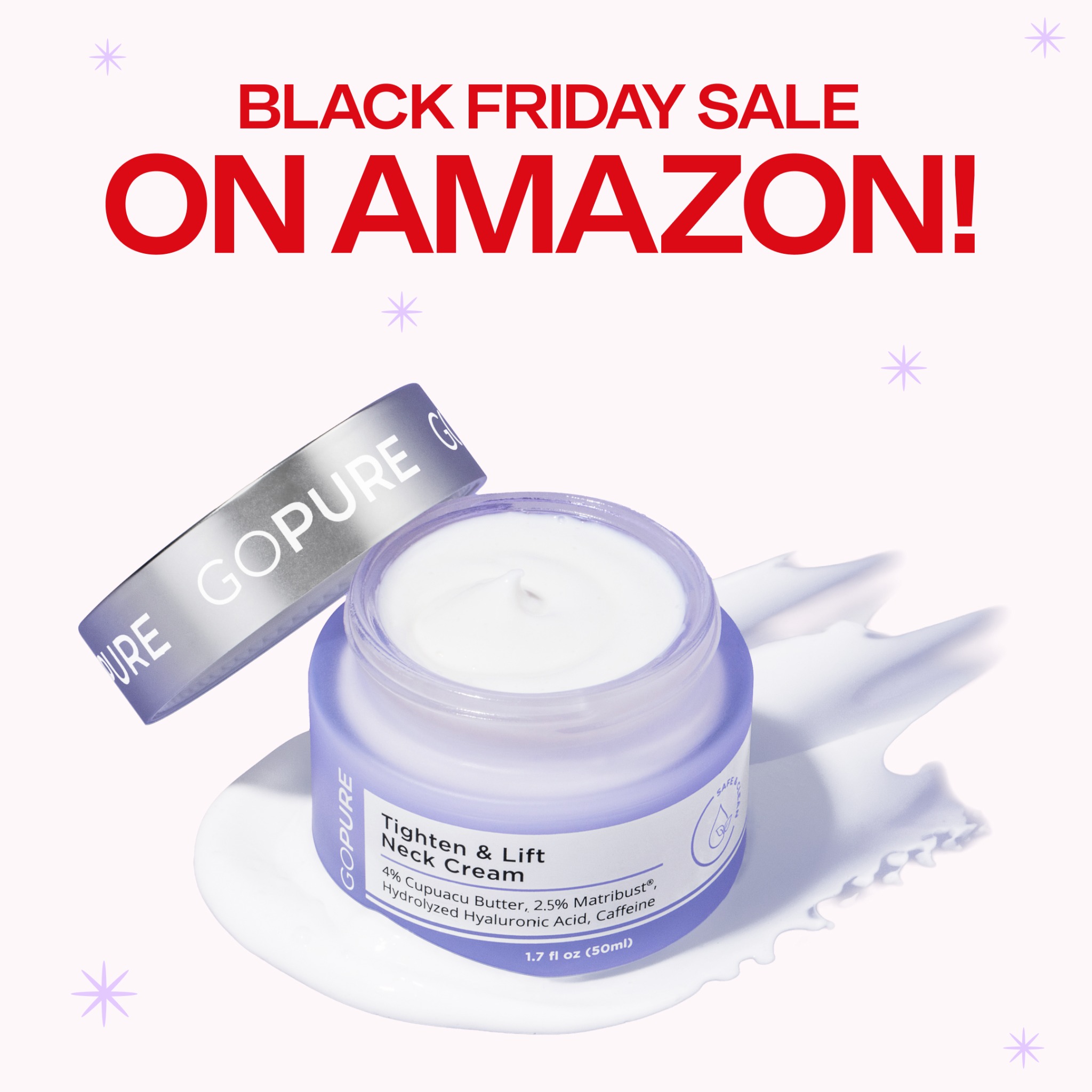 GoPure Skin Care Facebook ad