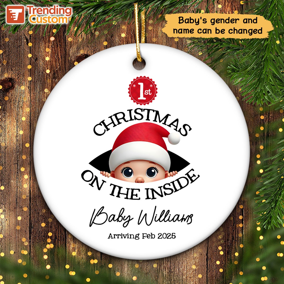 Personalized Family Gifts Facebook ad