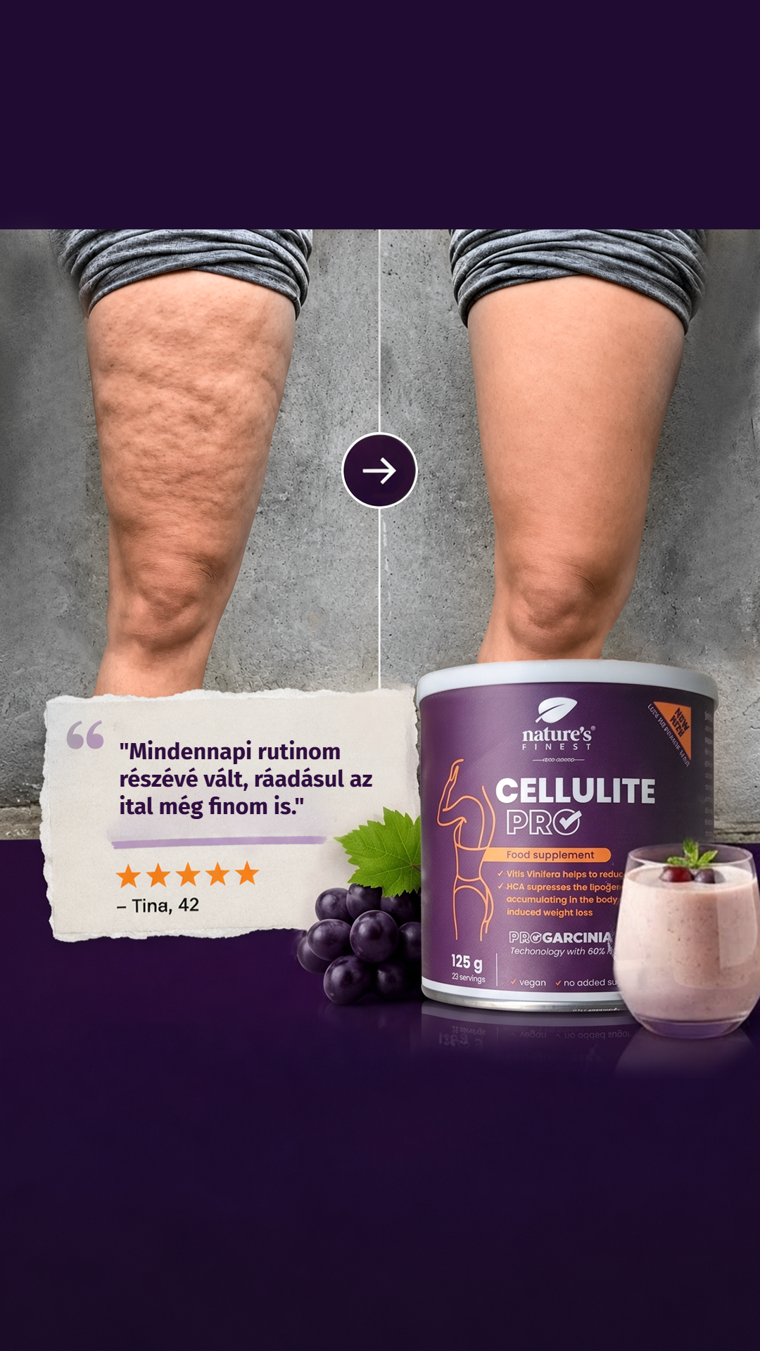Nature's Finest Magyarország Facebook ad